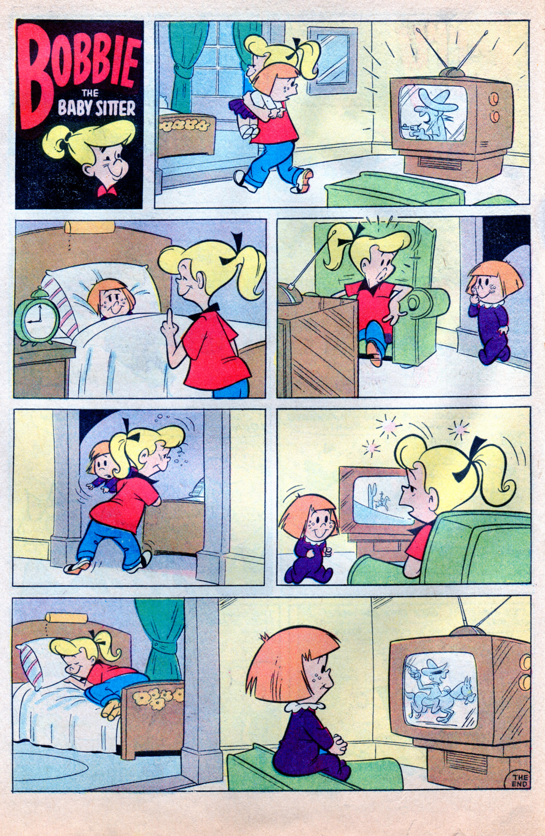 Read online Little Lotta comic -  Issue #39 - 10