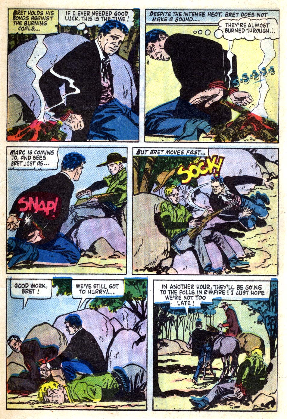 Read online Four Color Comics comic -  Issue #1005 - 21