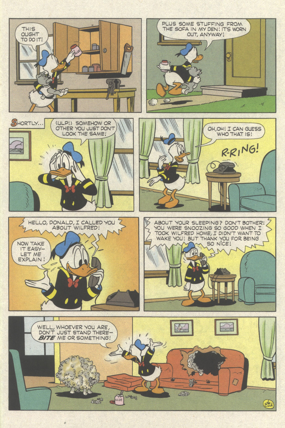 Read online Walt Disney's Donald Duck (1993) comic -  Issue #299 - 27