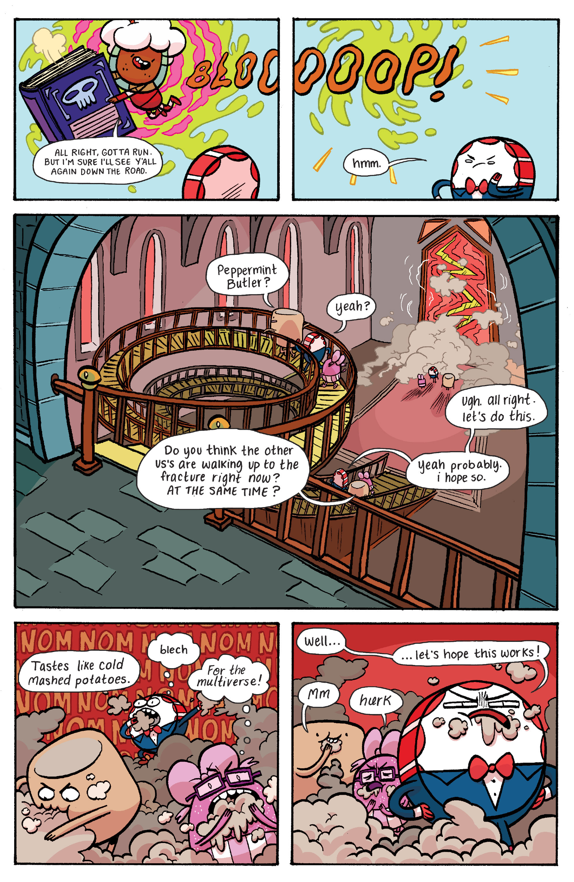 Read online Adventure Time: Banana Guard Academ comic -  Issue #5 - 11