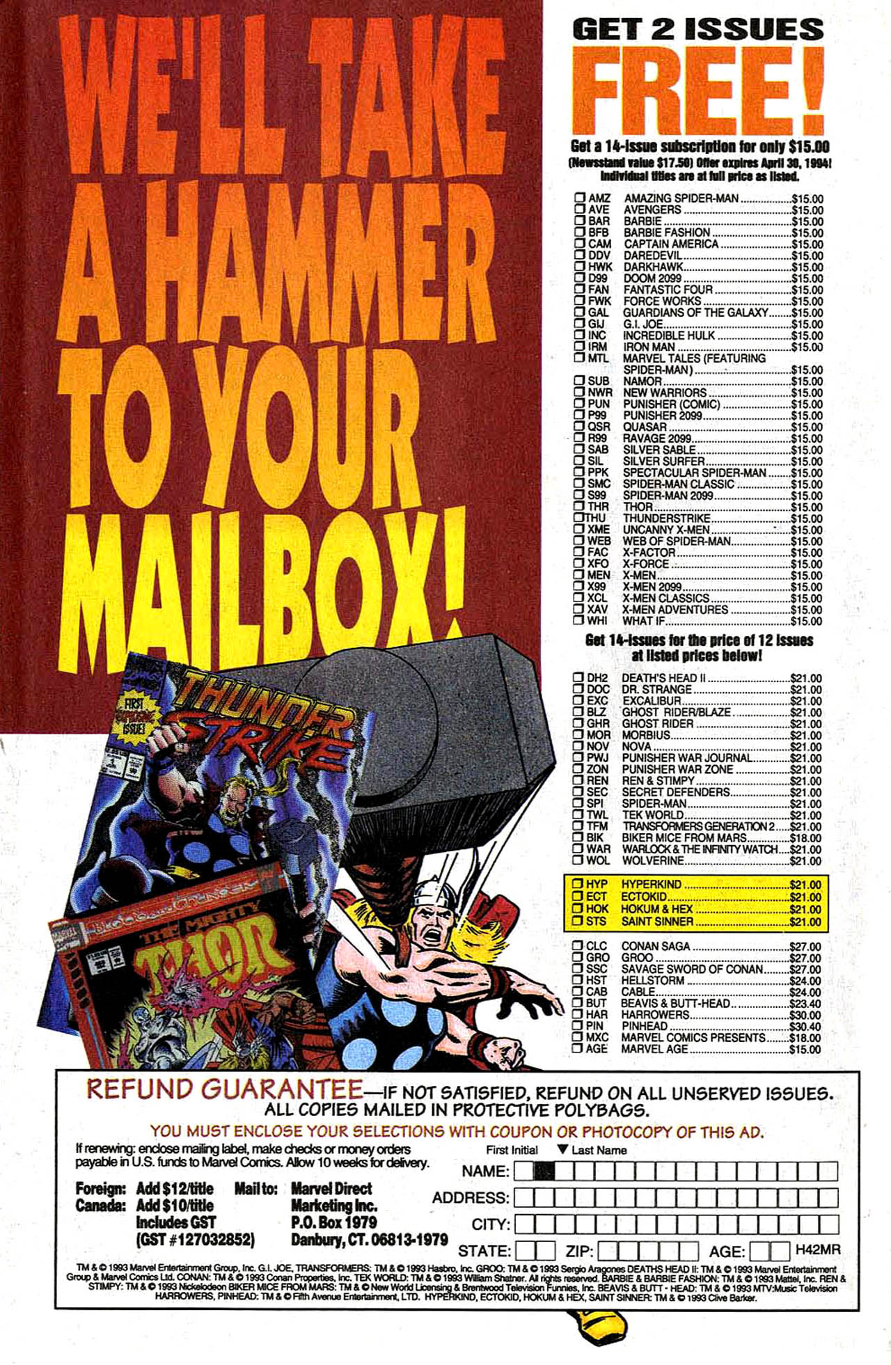 Read online Cable (1993) comic -  Issue #10 - 31