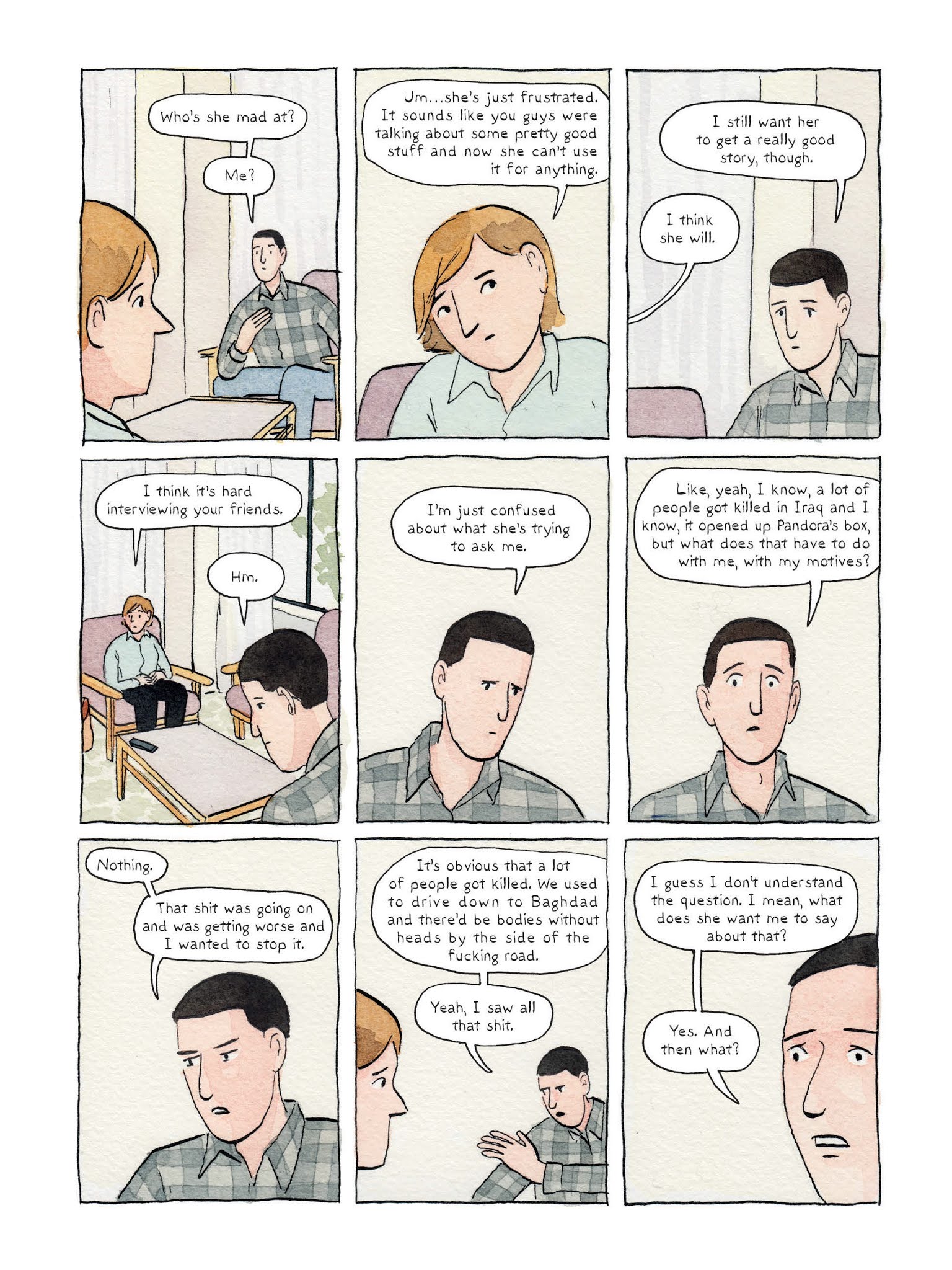 Read online Rolling Blackouts: Dispatches from Turkey, Syria, and Iraq comic -  Issue # TPB (Part 3) - 27