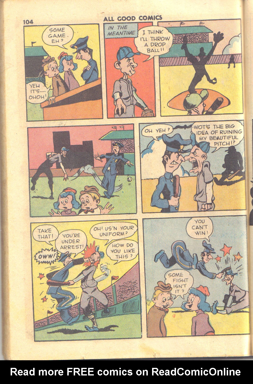 Read online Fox Comics Annual comic -  Issue # TPB 1 - 106