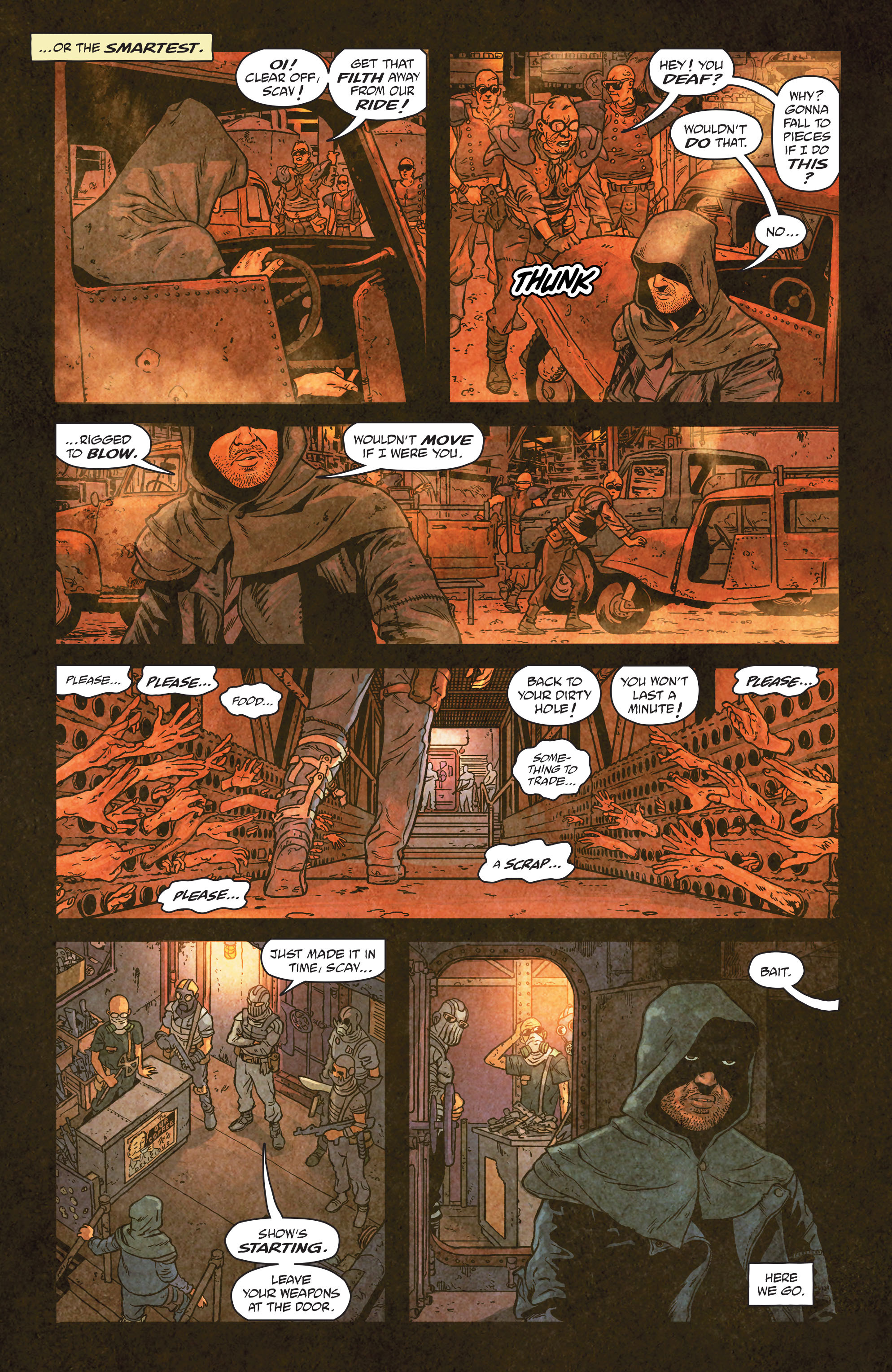 Read online Mad Max Fury Road comic -  Issue # Full - 90