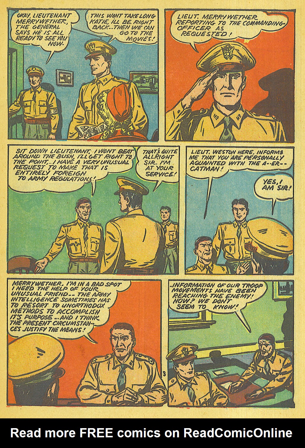 Read online Cat-Man Comics comic -  Issue #18 - 4