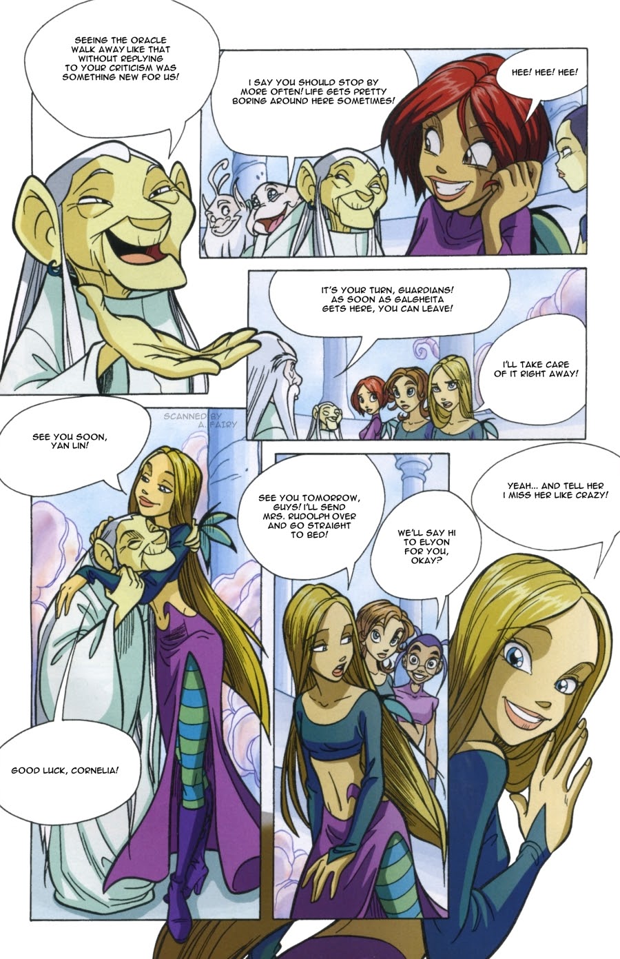 Read online W.i.t.c.h. comic -  Issue #23 - 15