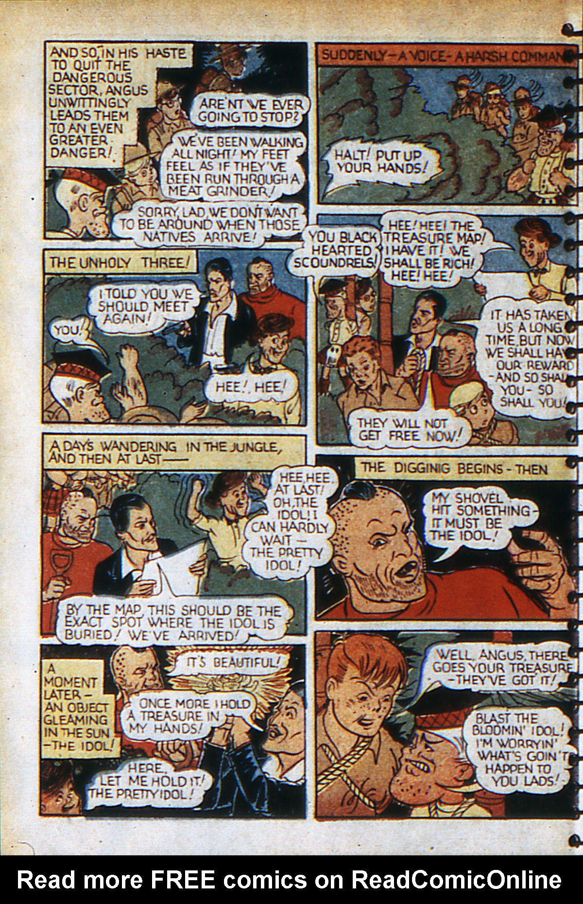 Read online Adventure Comics (1938) comic -  Issue #51 - 58