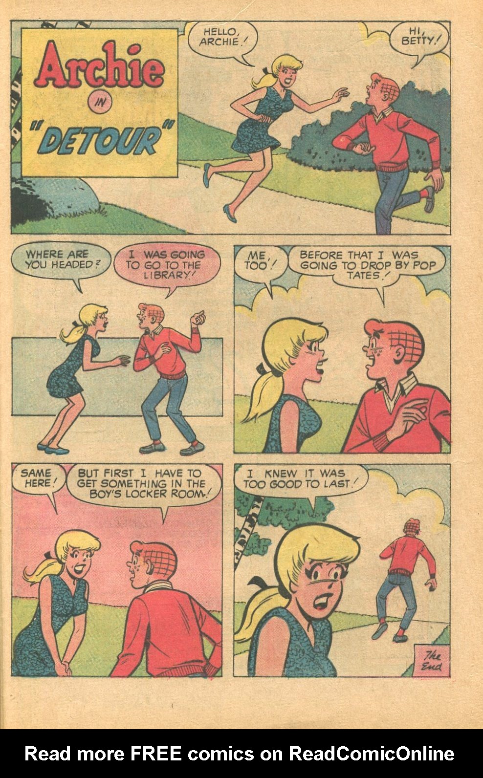 Read online Archie's Pals 'N' Gals (1952) comic -  Issue #72 - 33