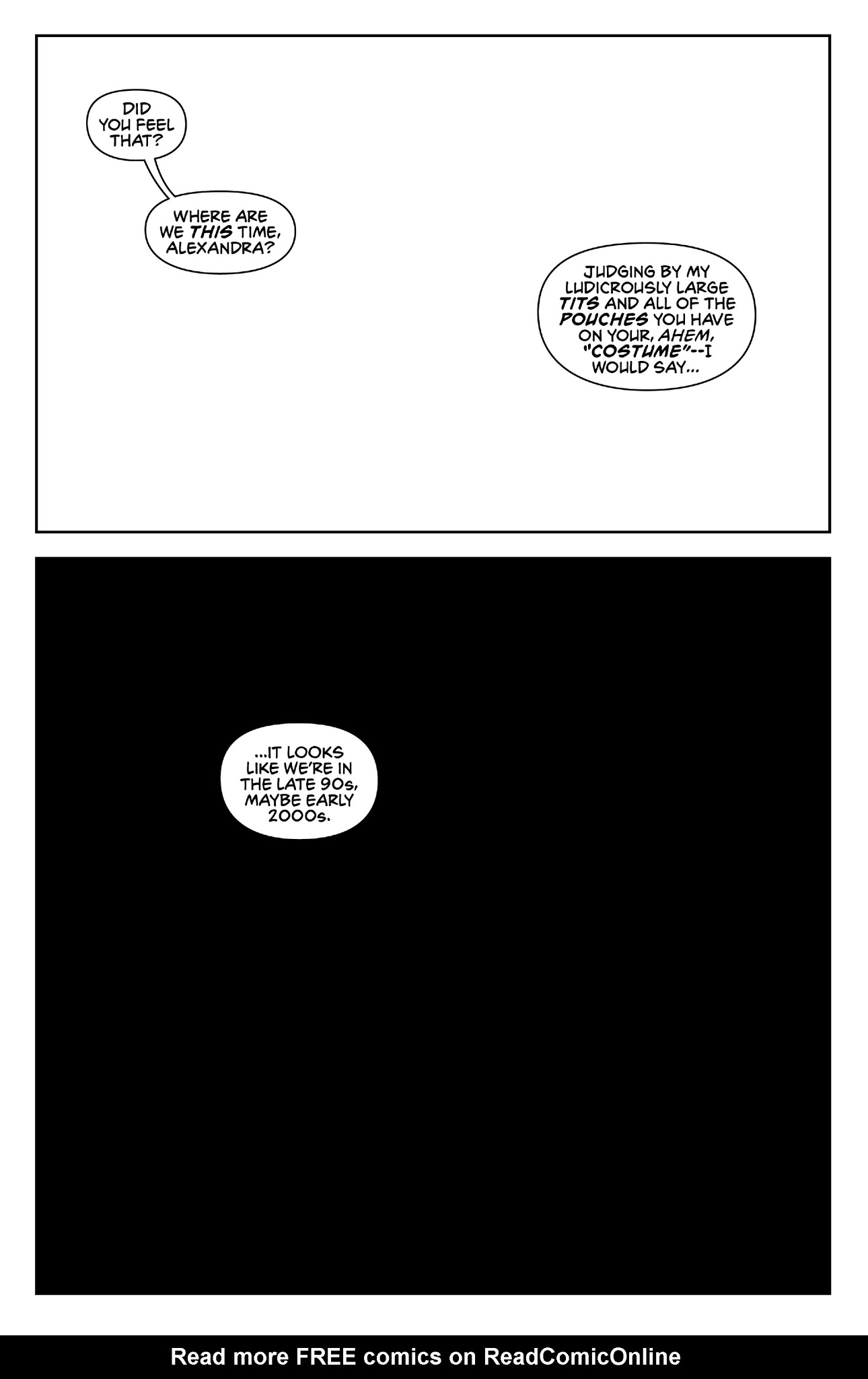 Read online Retcon comic -  Issue #4 - 28