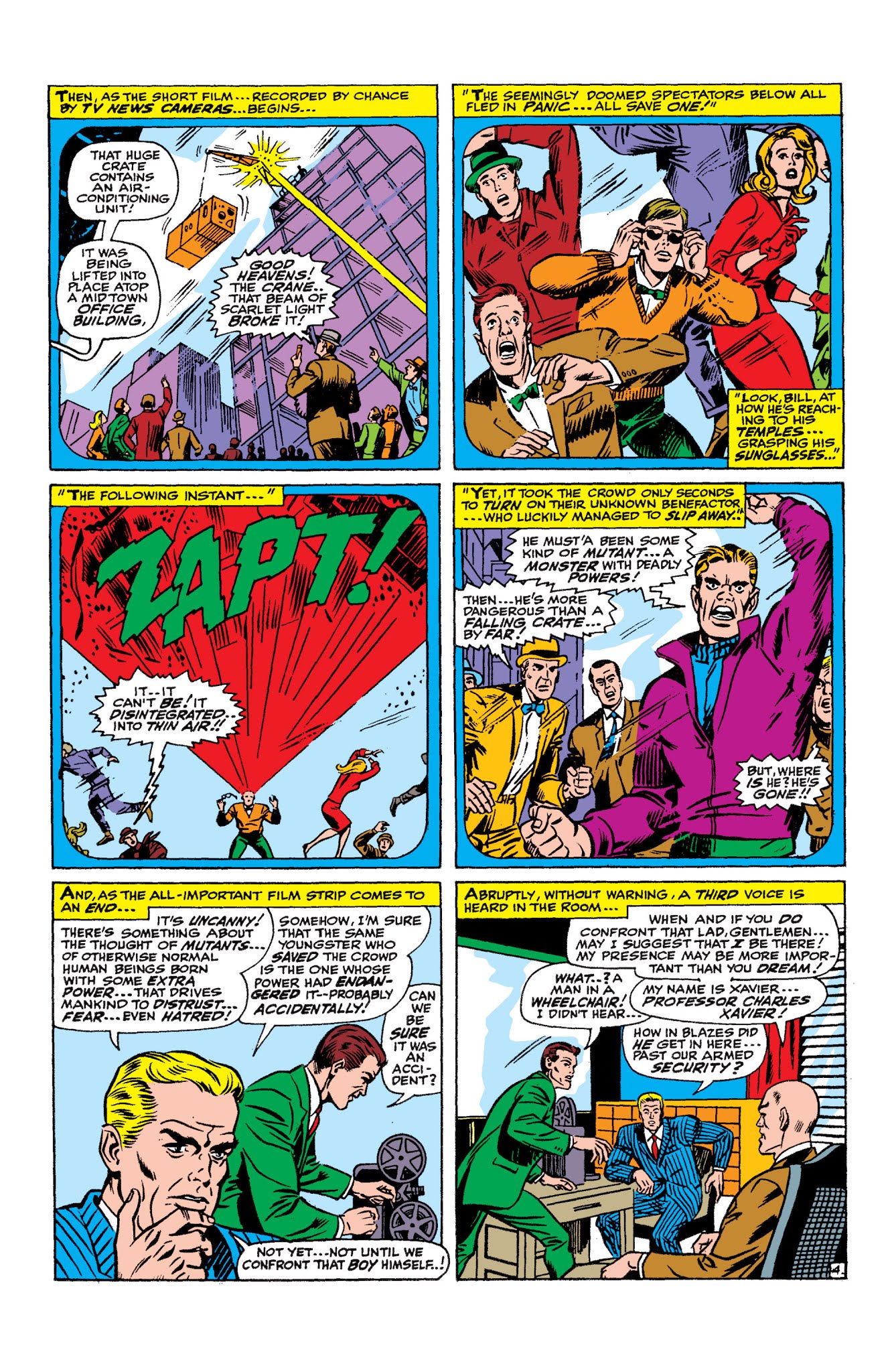 Read online Marvel Masterworks: The X-Men comic -  Issue # TPB 4 (Part 2) - 48