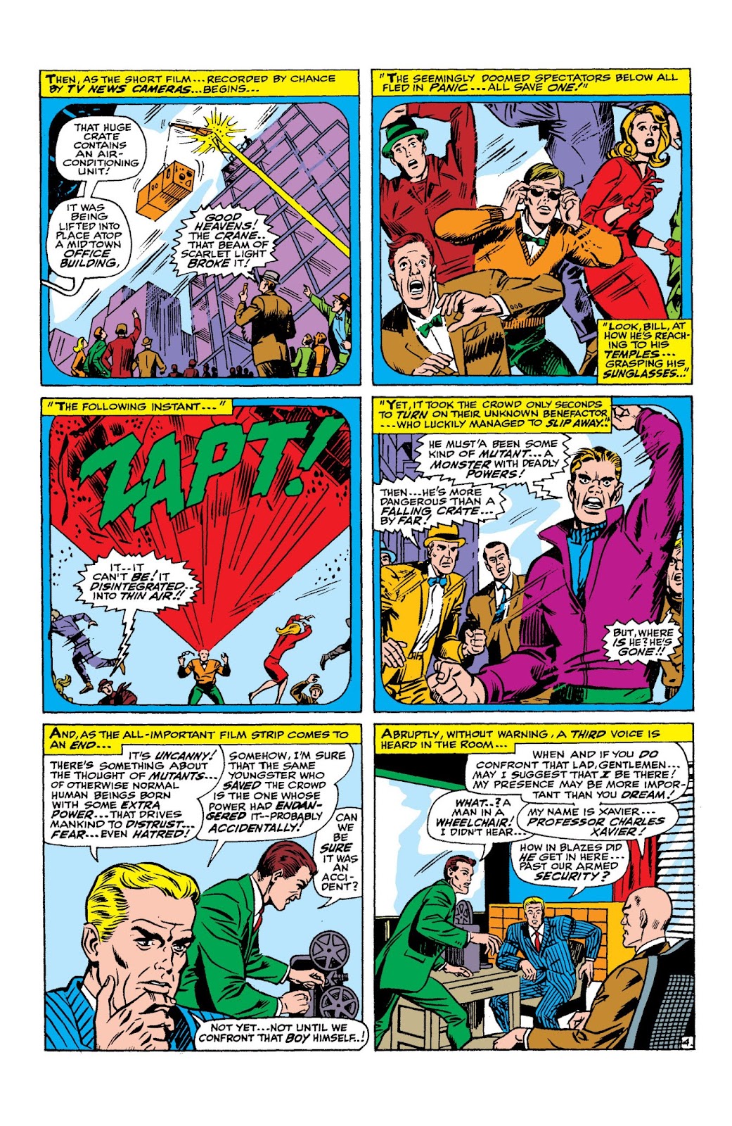Marvel Masterworks: The X-Men issue TPB 4 (Part 2) - Page 48
