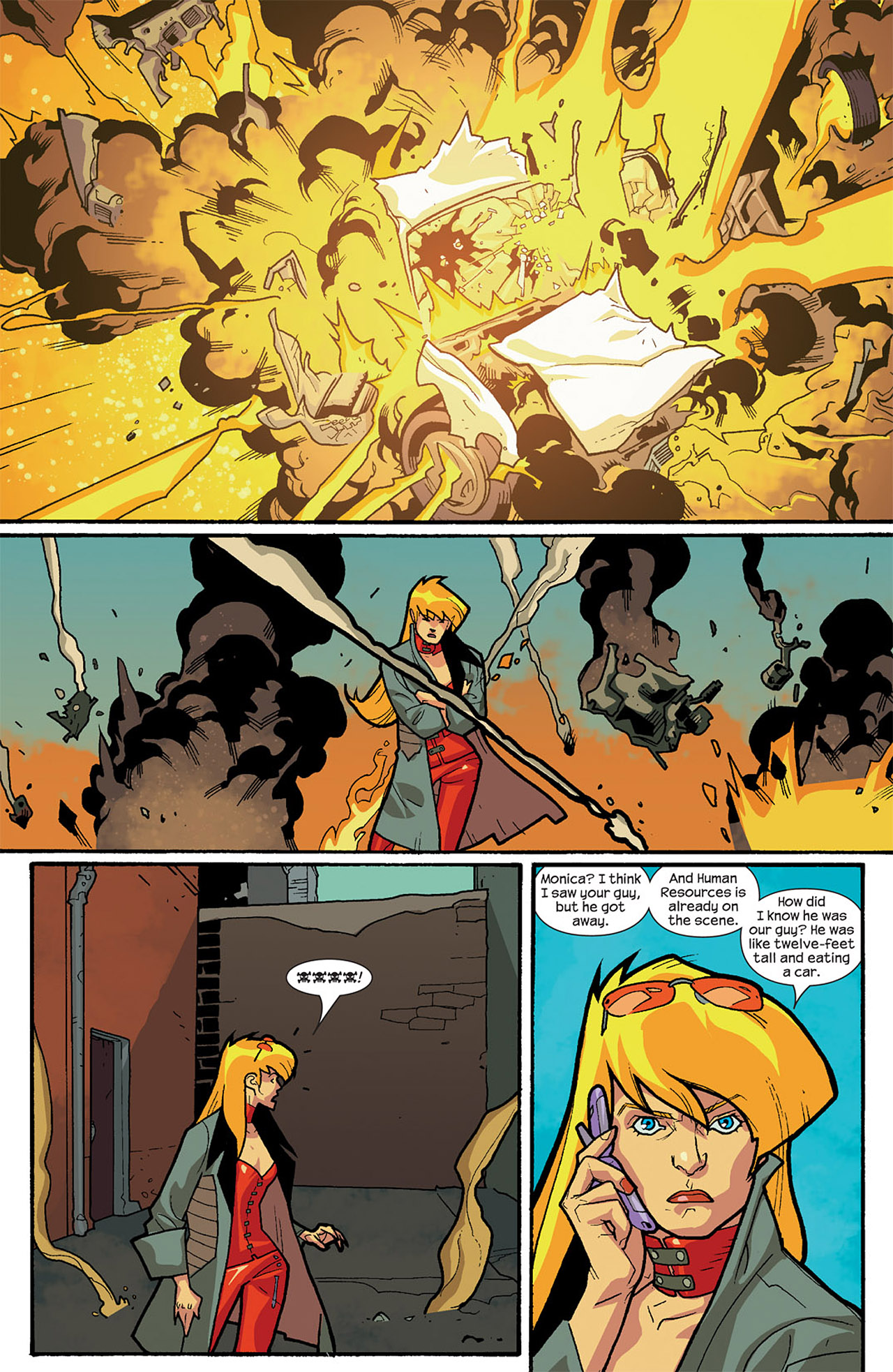 Read online Nextwave: Agents Of H.A.T.E. comic -  Issue #3 - 15