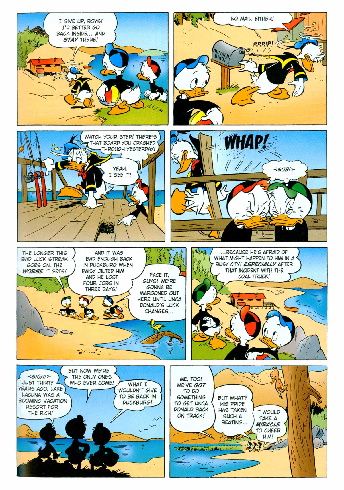 Read online Walt Disney's Comics and Stories comic -  Issue #649 - 27