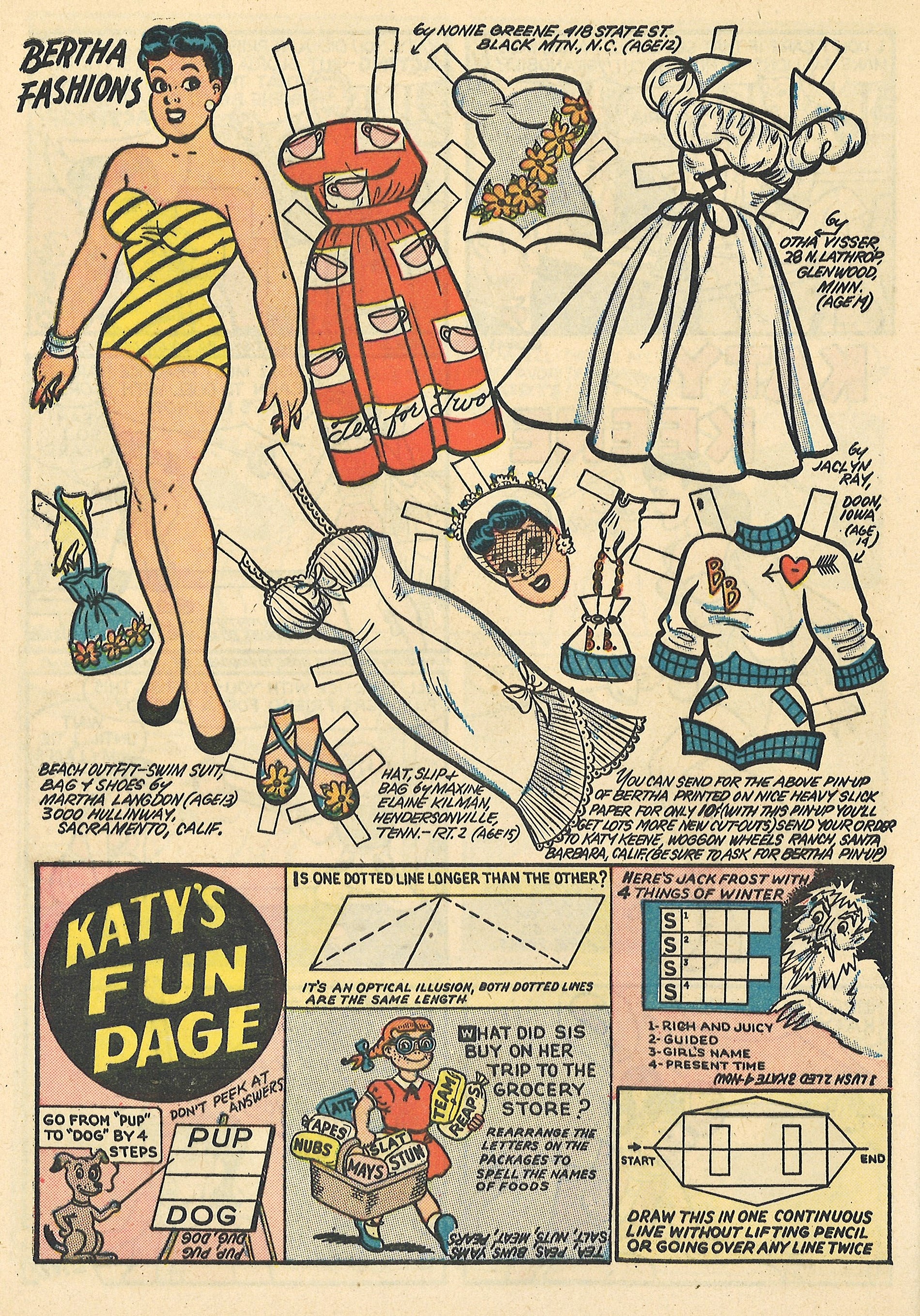 Read online Katy Keene Annual comic -  Issue #1 - 64