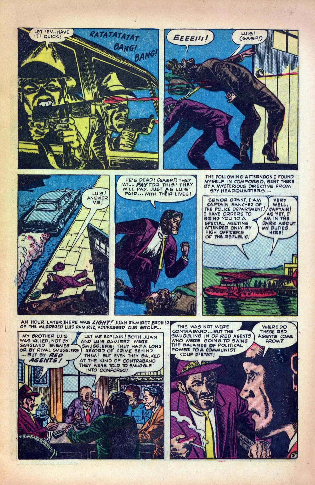 Read online Spy Cases comic -  Issue #16 - 13