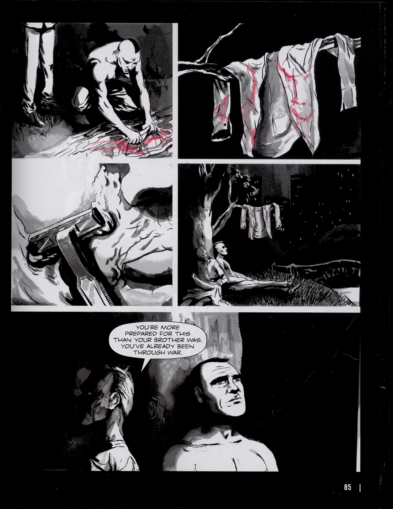 Read online The Art of War: A Graphic Novel comic -  Issue # TPB (Part 1) - 85