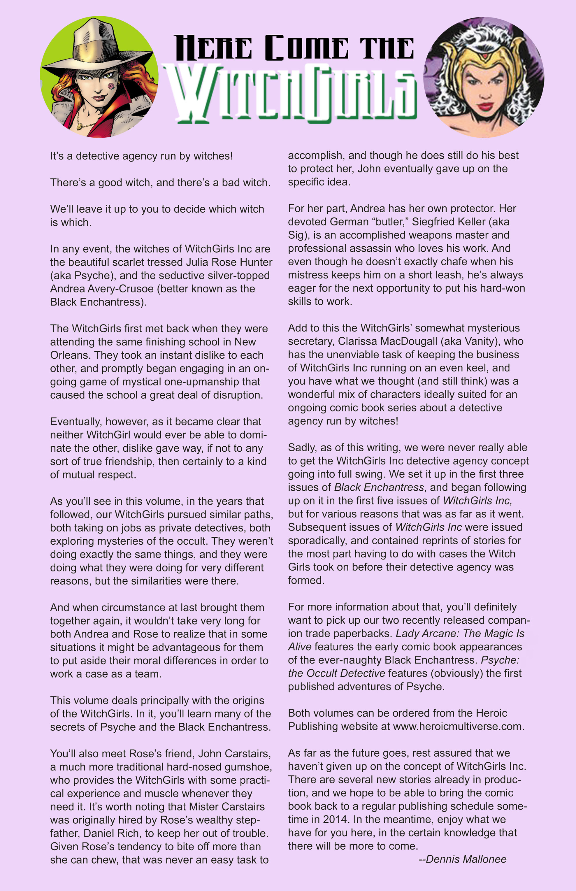 Read online Witchgirls Inc. The Origins comic -  Issue # TPB - 3