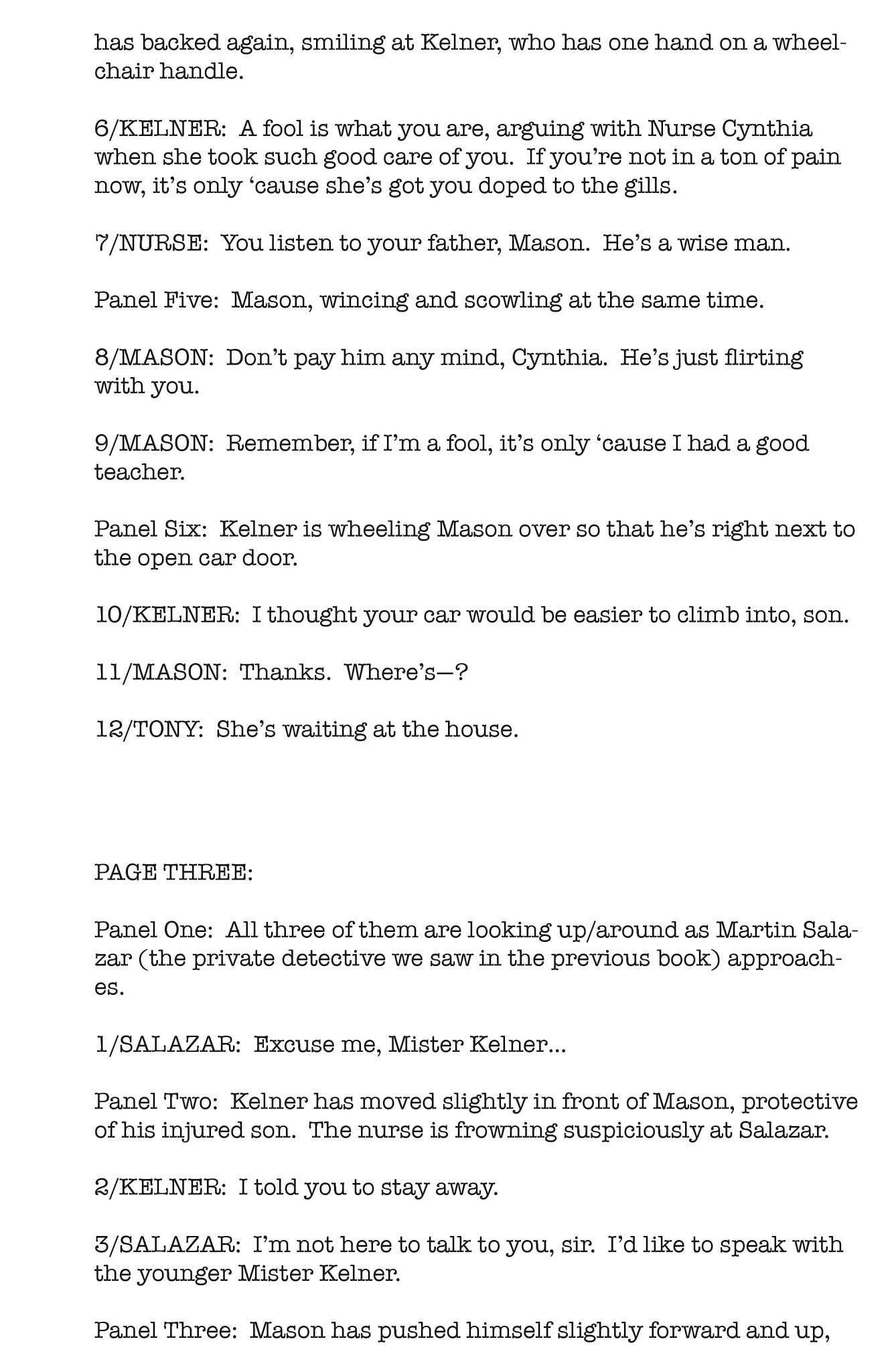 Read online Cemetery Girl comic -  Issue # TPB 3 (Part 2) - 22