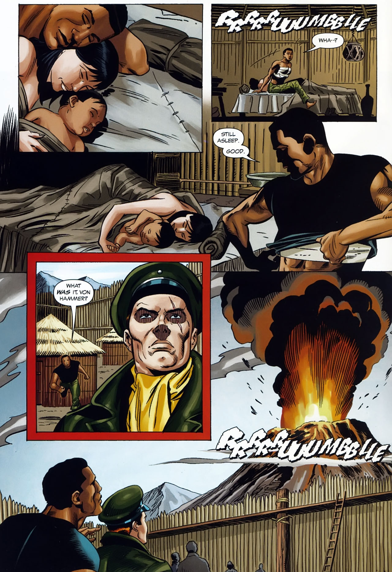 Read online The War That Time Forgot comic -  Issue #10 - 5