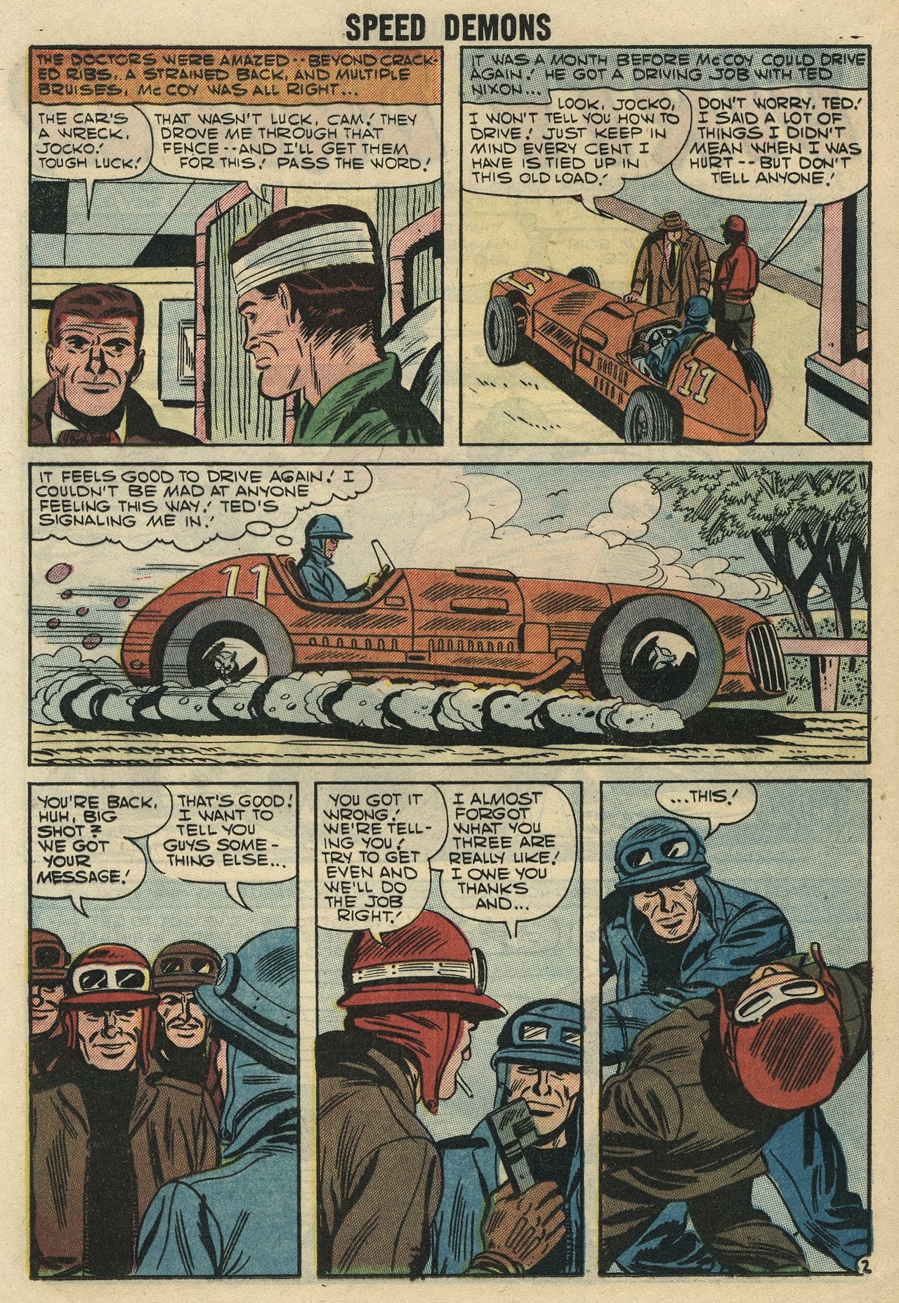Read online Speed Demons comic -  Issue #9 - 20