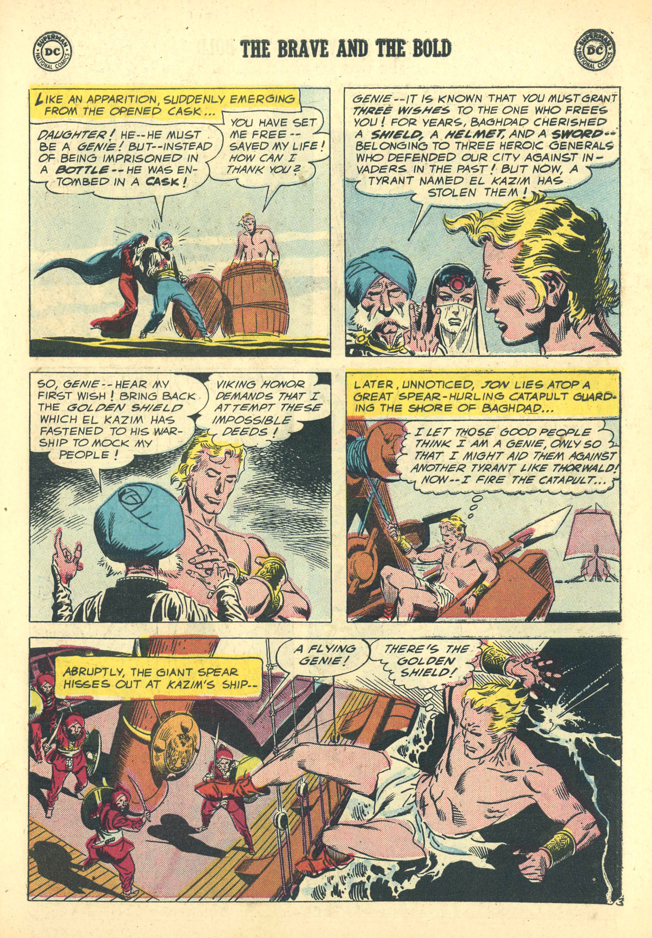 Read online The Brave and the Bold (1955) comic -  Issue #15 - 26