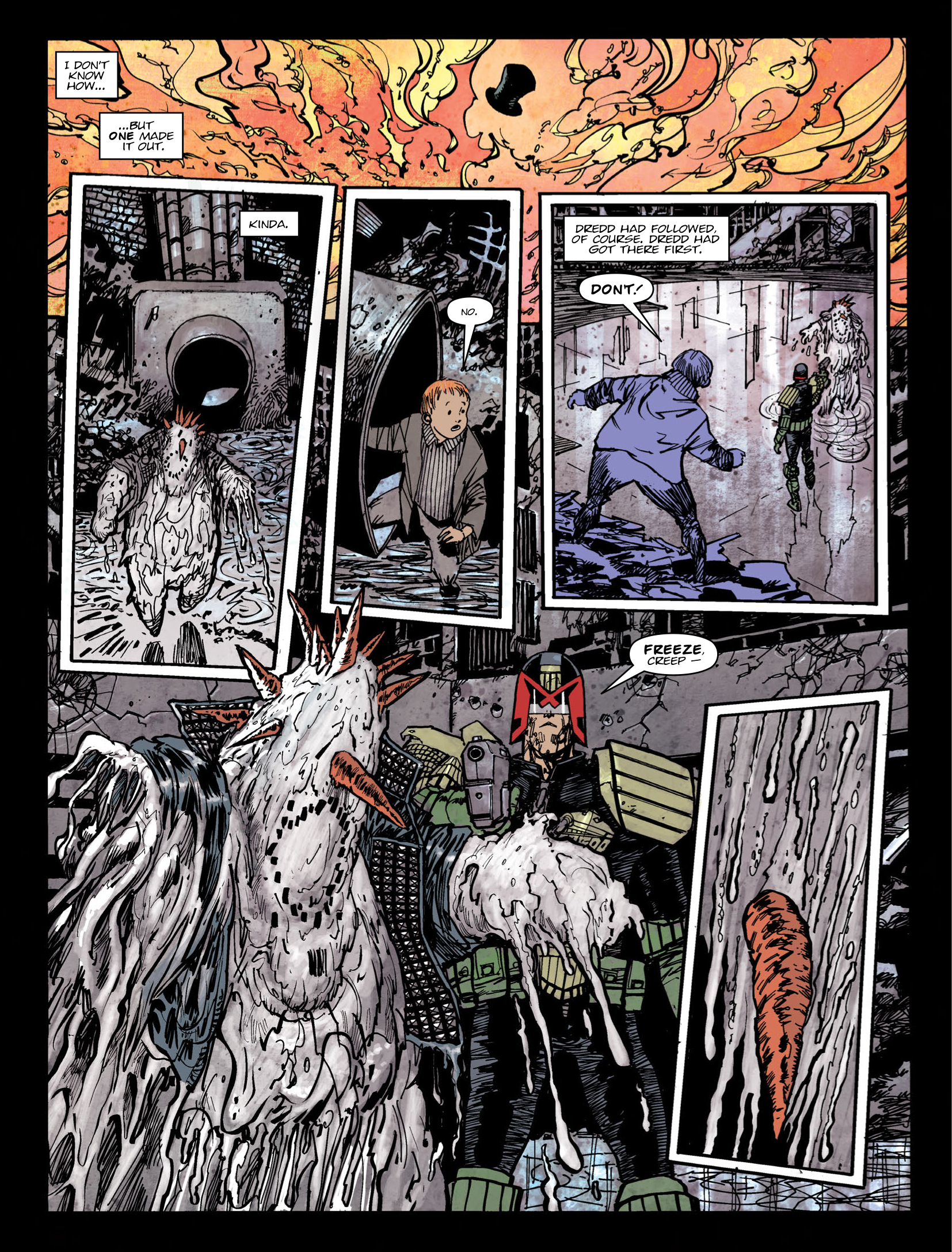 Read online Festive Thrillpower comic -  Issue # TPB - 78