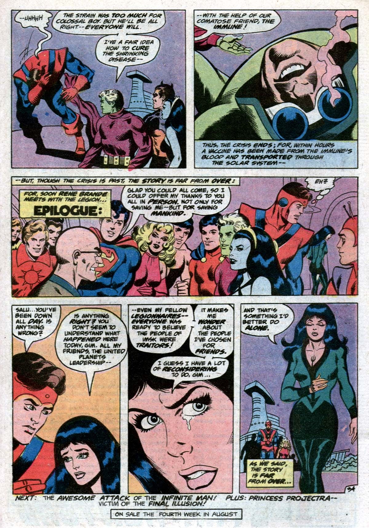 Read online Superboy and the Legion of Super-Heroes (1977) comic -  Issue #232 - 35