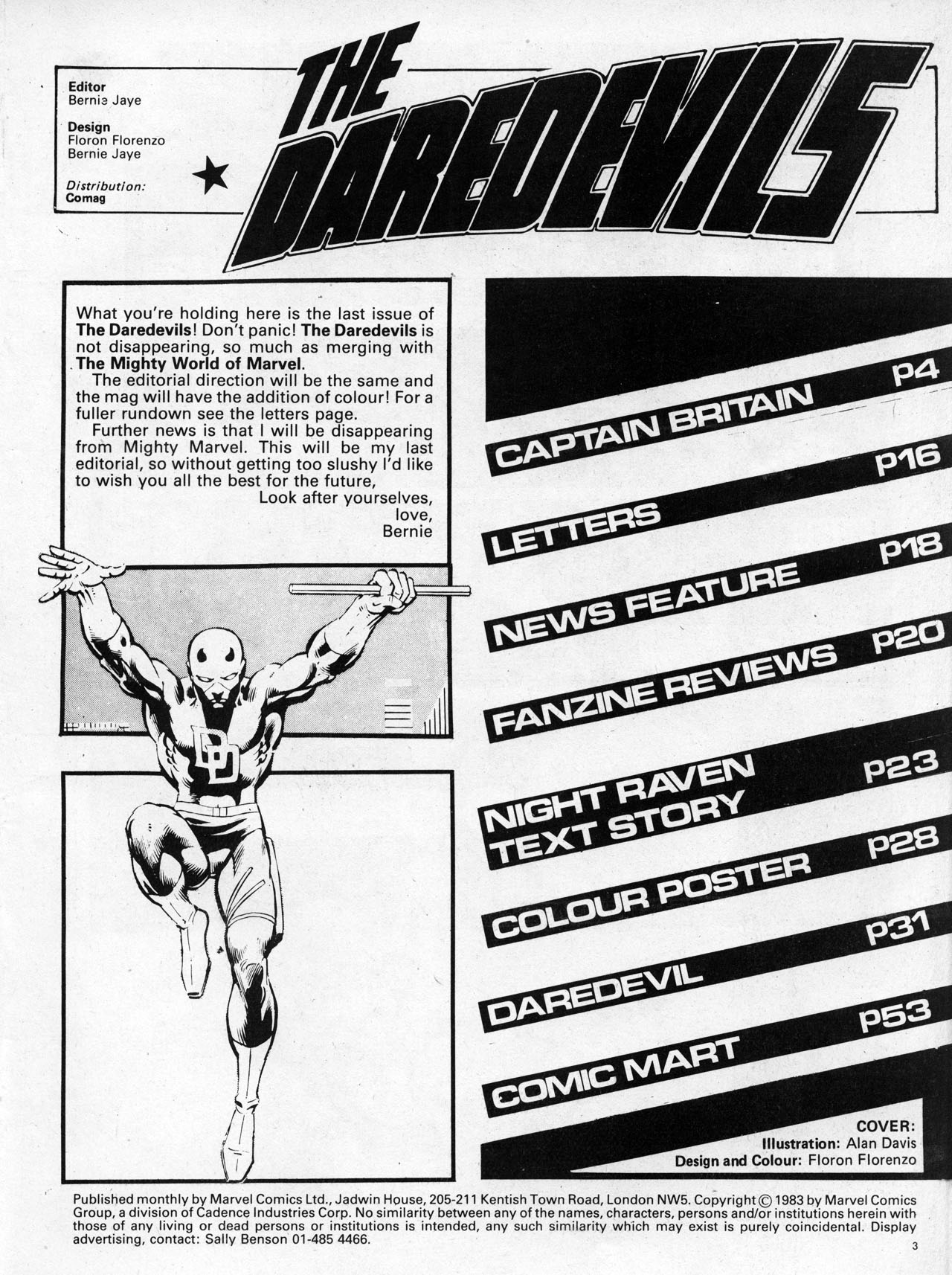 Read online The Daredevils comic -  Issue #11 - 3