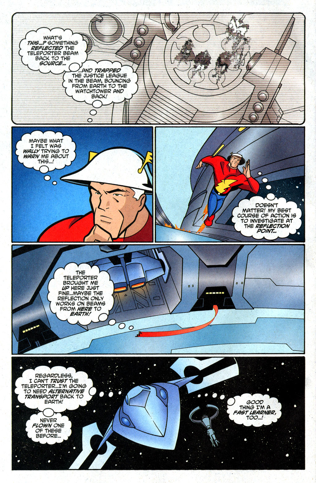 Read online Justice League Unlimited comic -  Issue #12 - 11