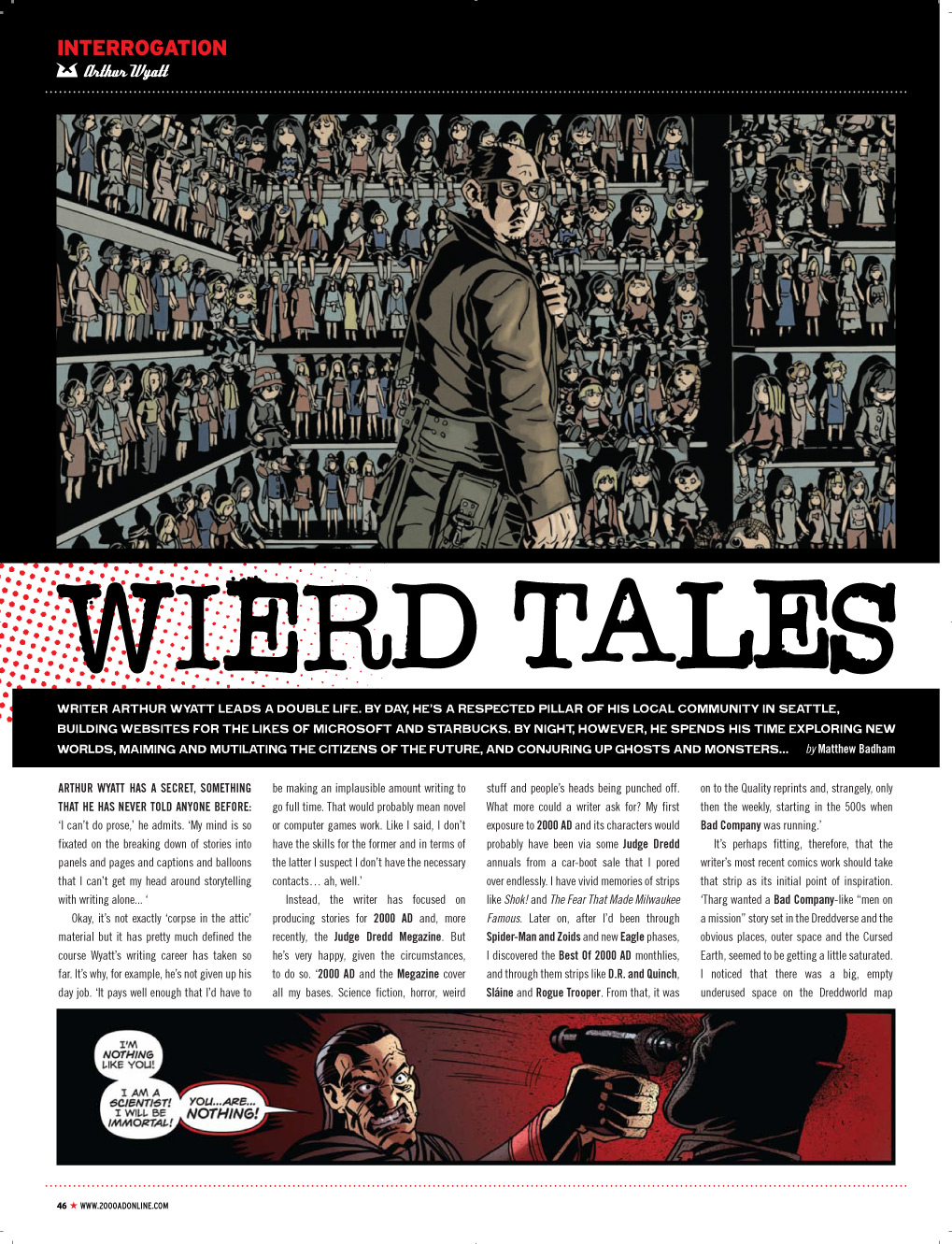 Read online Judge Dredd Megazine (Vol. 5) comic -  Issue #311 - 45