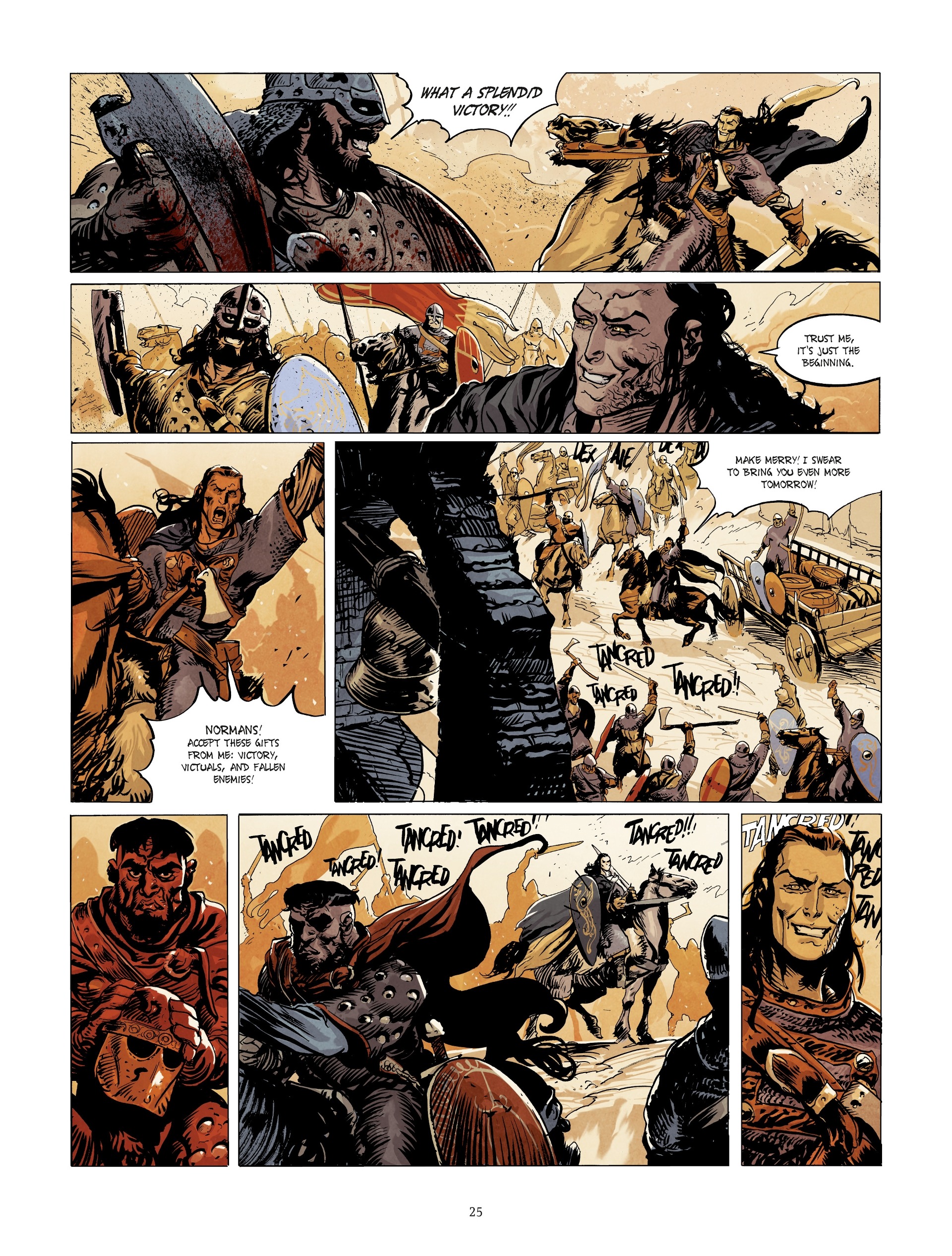 Read online Ira Dei comic -  Issue #1 - 25
