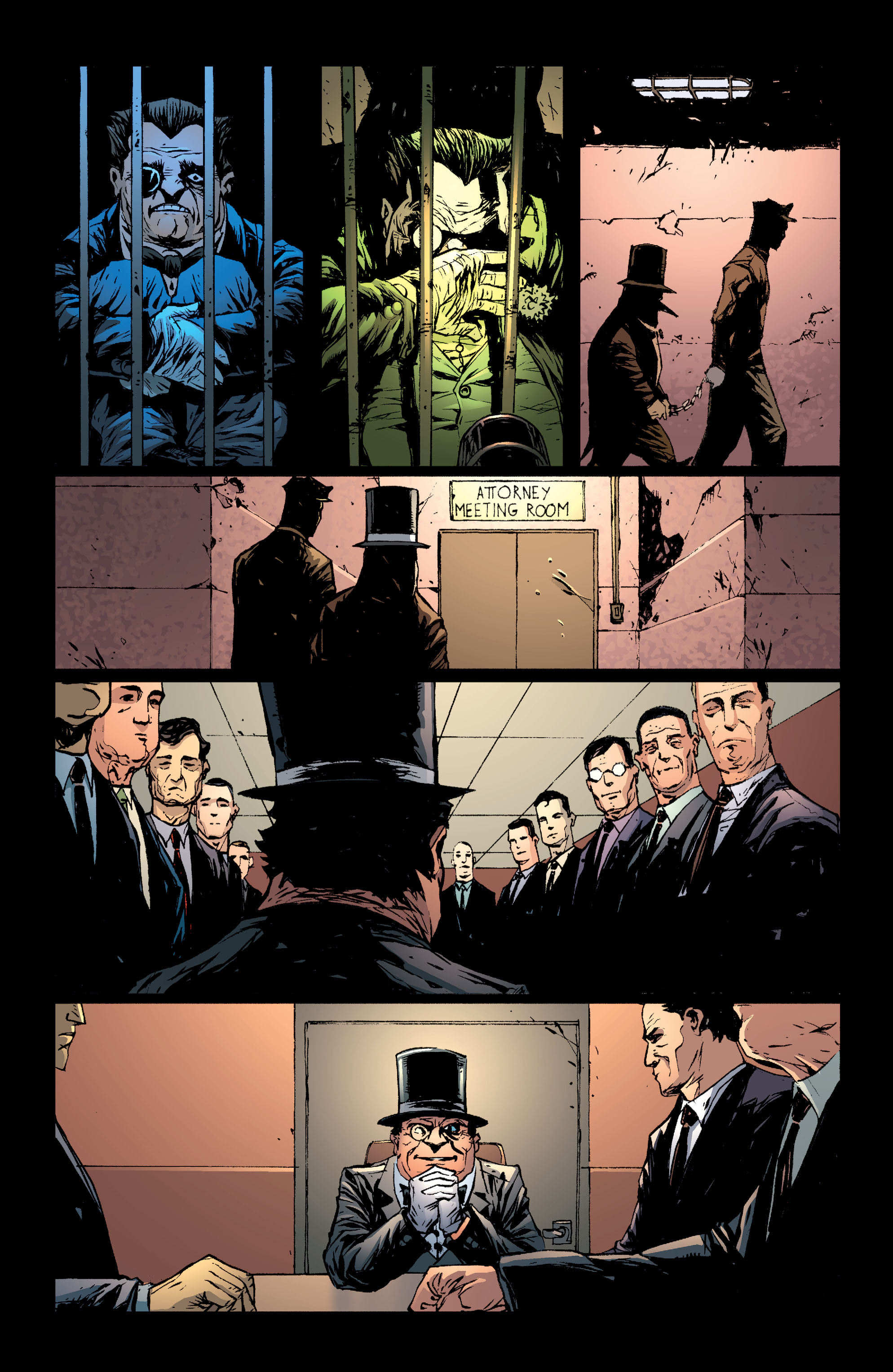 Read online Batman: The Dark Knight [II] (2011) comic -  Issue #27 - 19