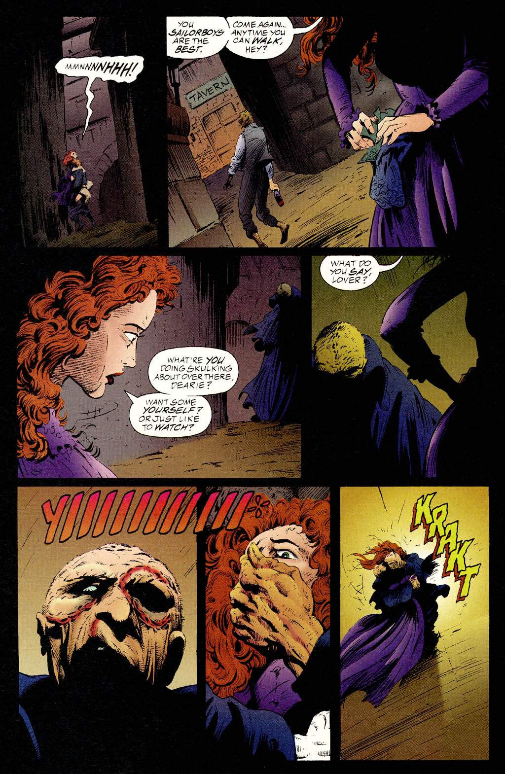 Read online Mary Shelley's Frankenstein comic -  Issue #3 - 22