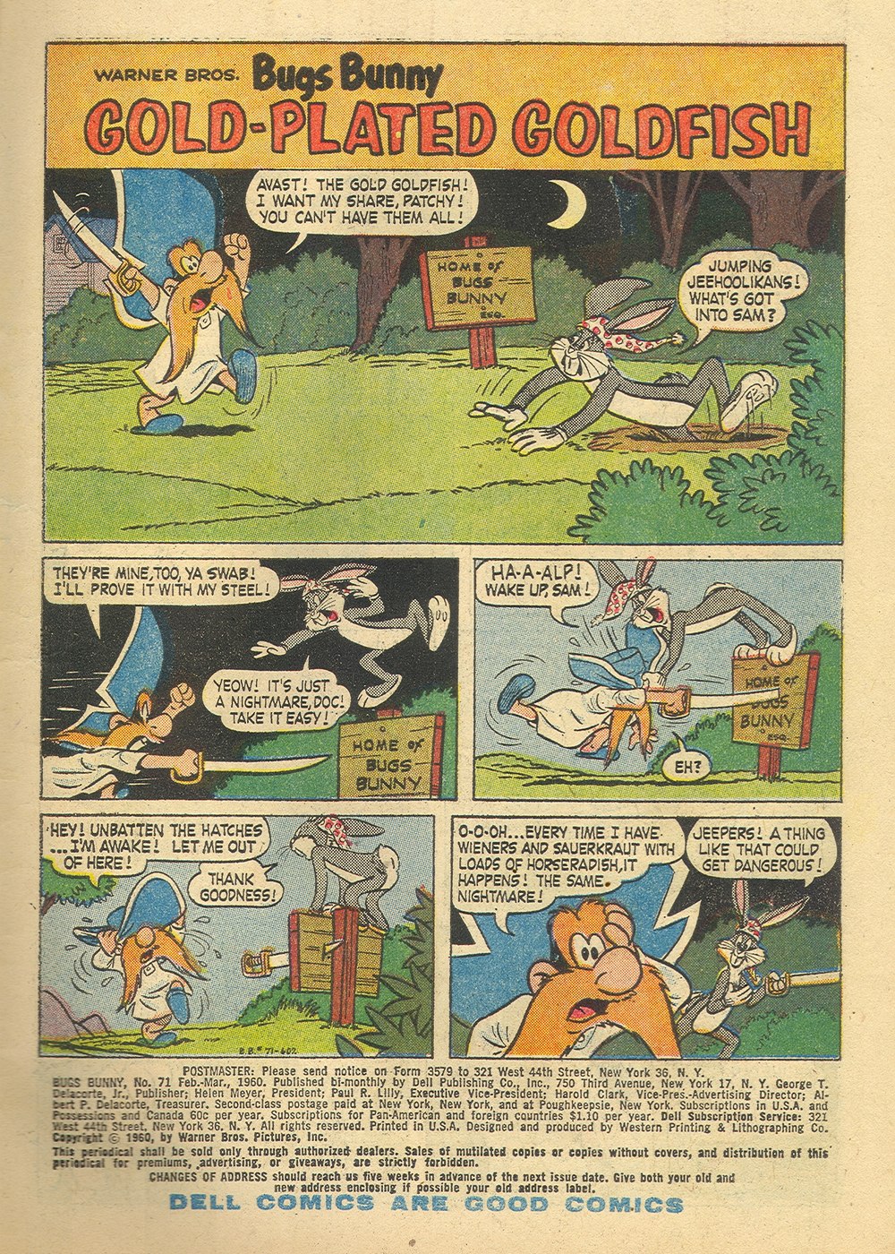 Read online Bugs Bunny comic -  Issue #71 - 3
