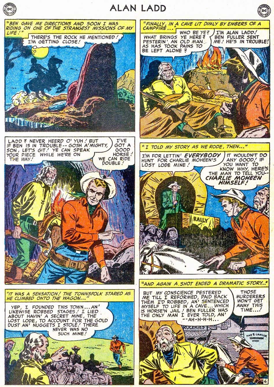 Read online Adventures of Alan Ladd comic -  Issue #6 - 26