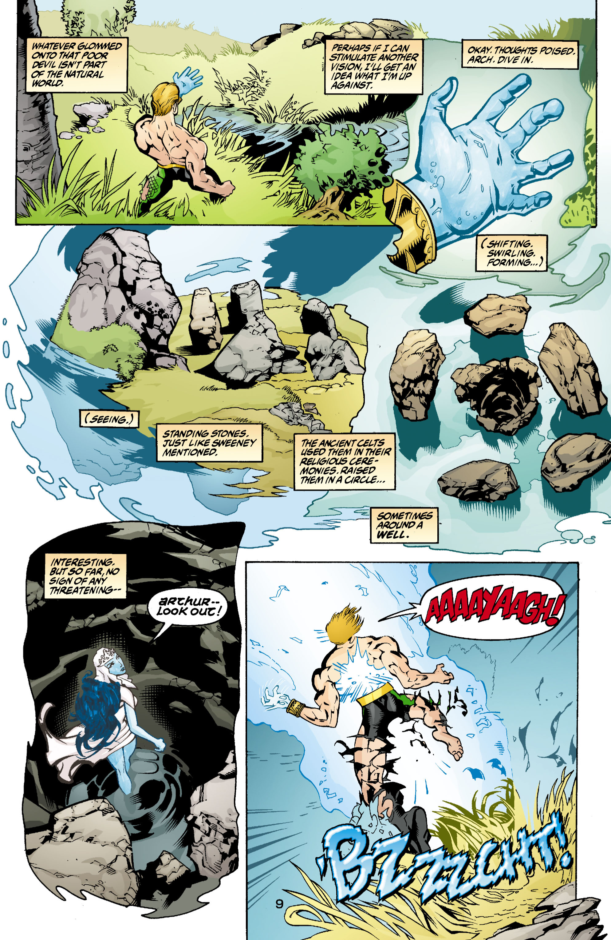 Read online Aquaman (2003) comic -  Issue #3 - 9