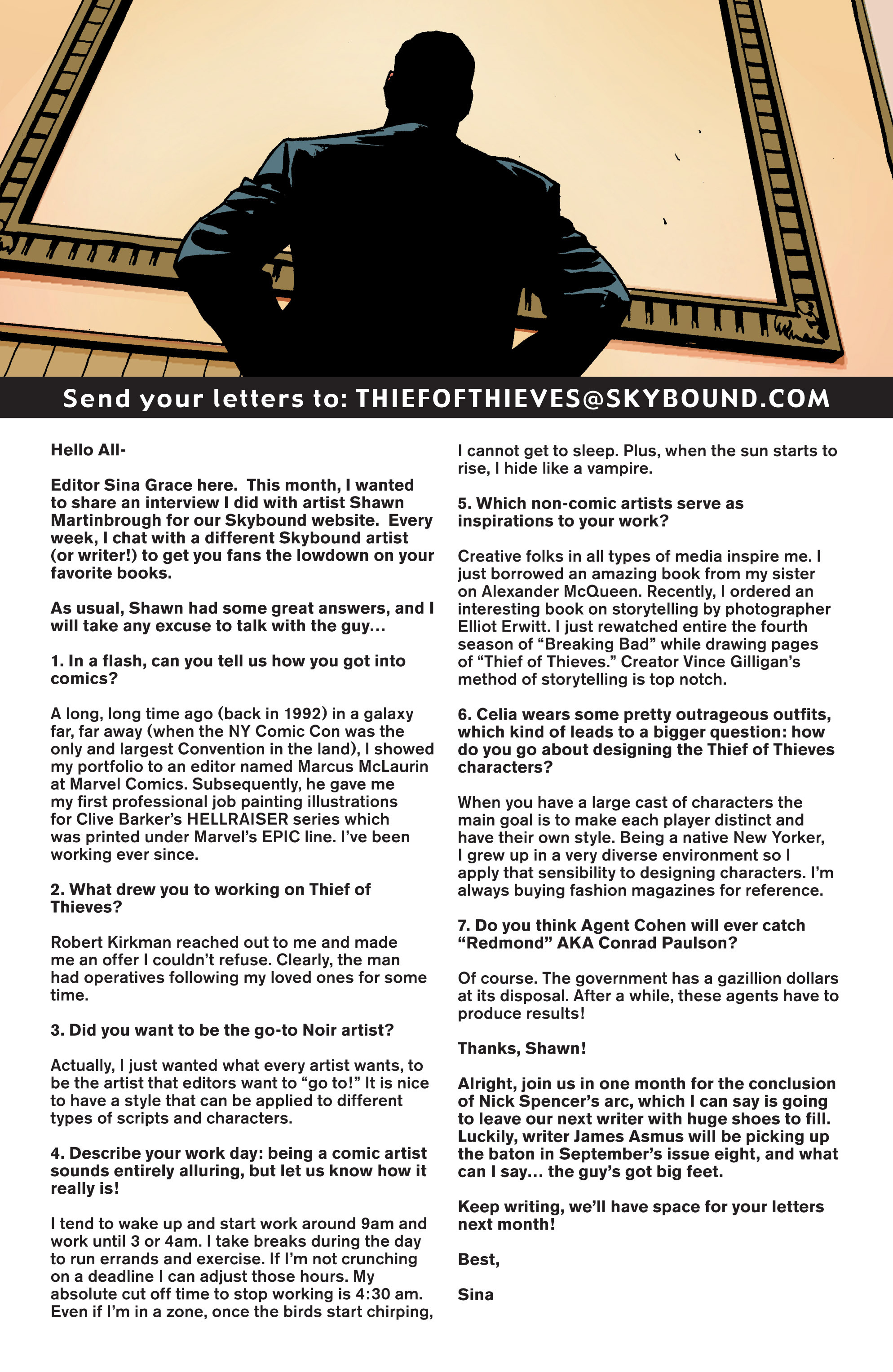 Read online Thief of Thieves comic -  Issue #6 - 25