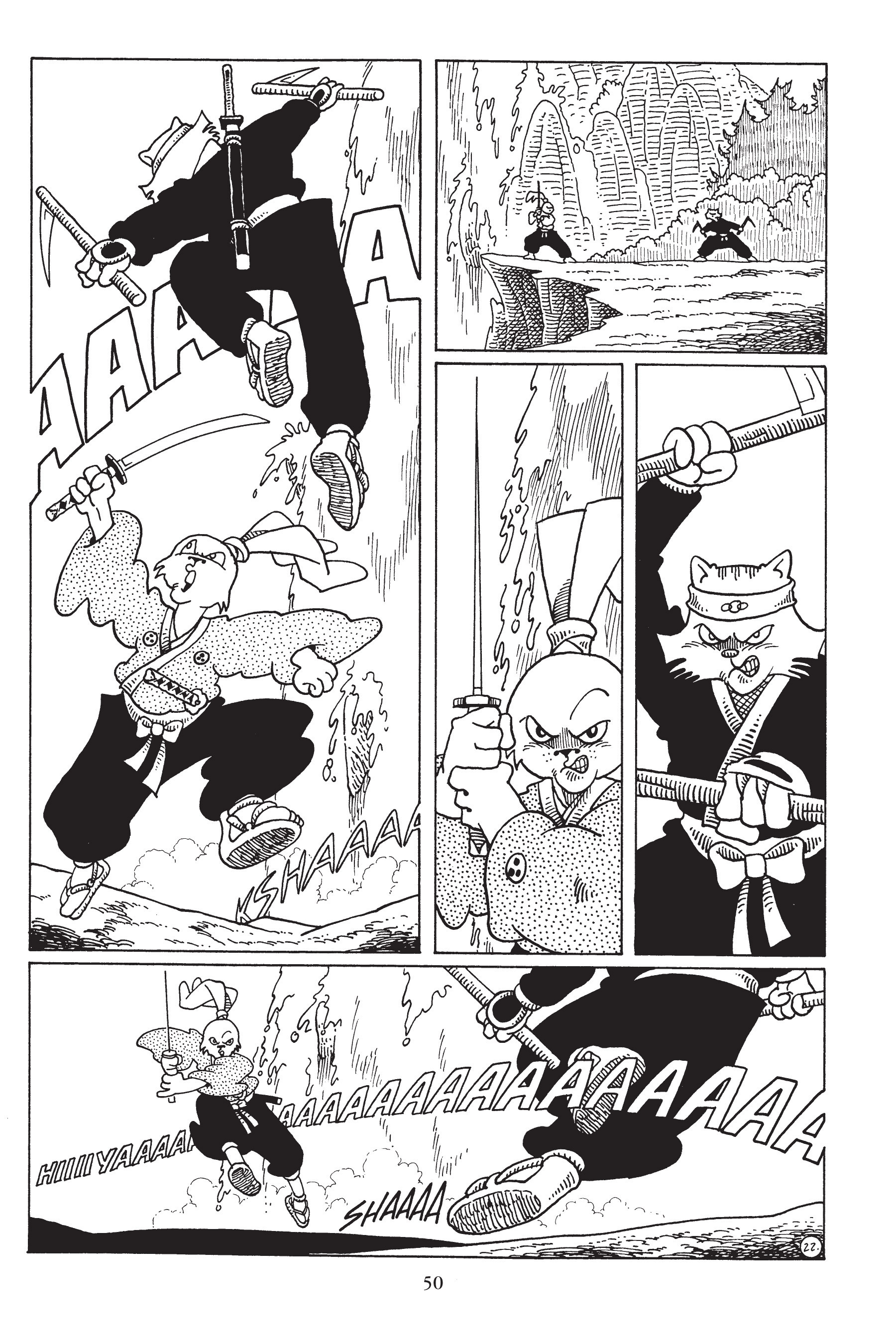 Read online Usagi Yojimbo (1987) comic -  Issue # _TPB 4 - 51