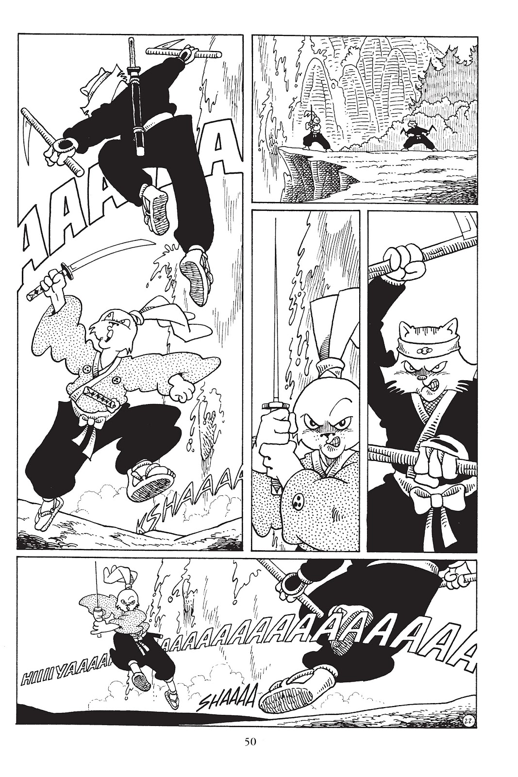 Usagi Yojimbo (1987) issue TPB 4 - Page 51
