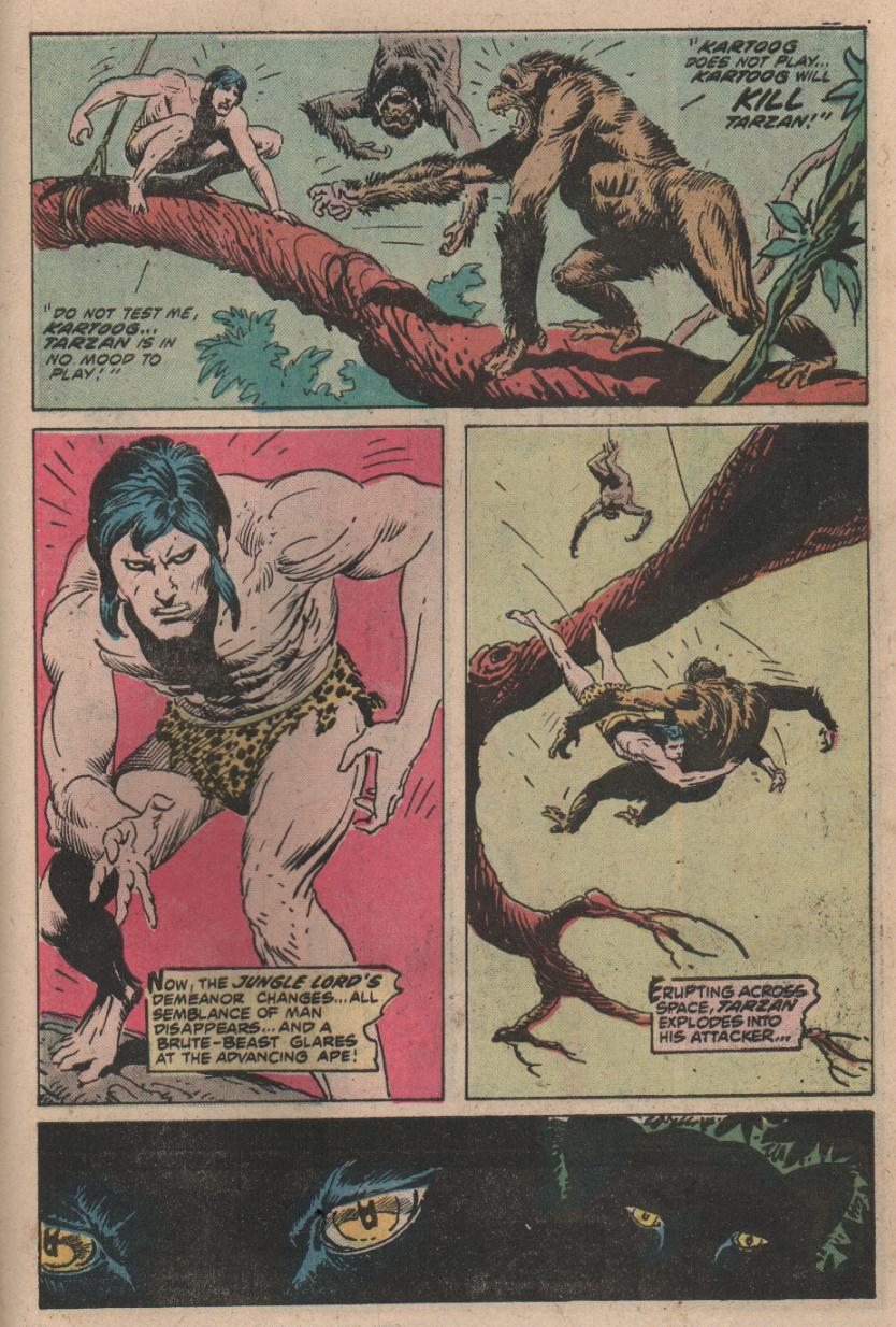 Read online Tarzan (1972) comic -  Issue #252 - 15