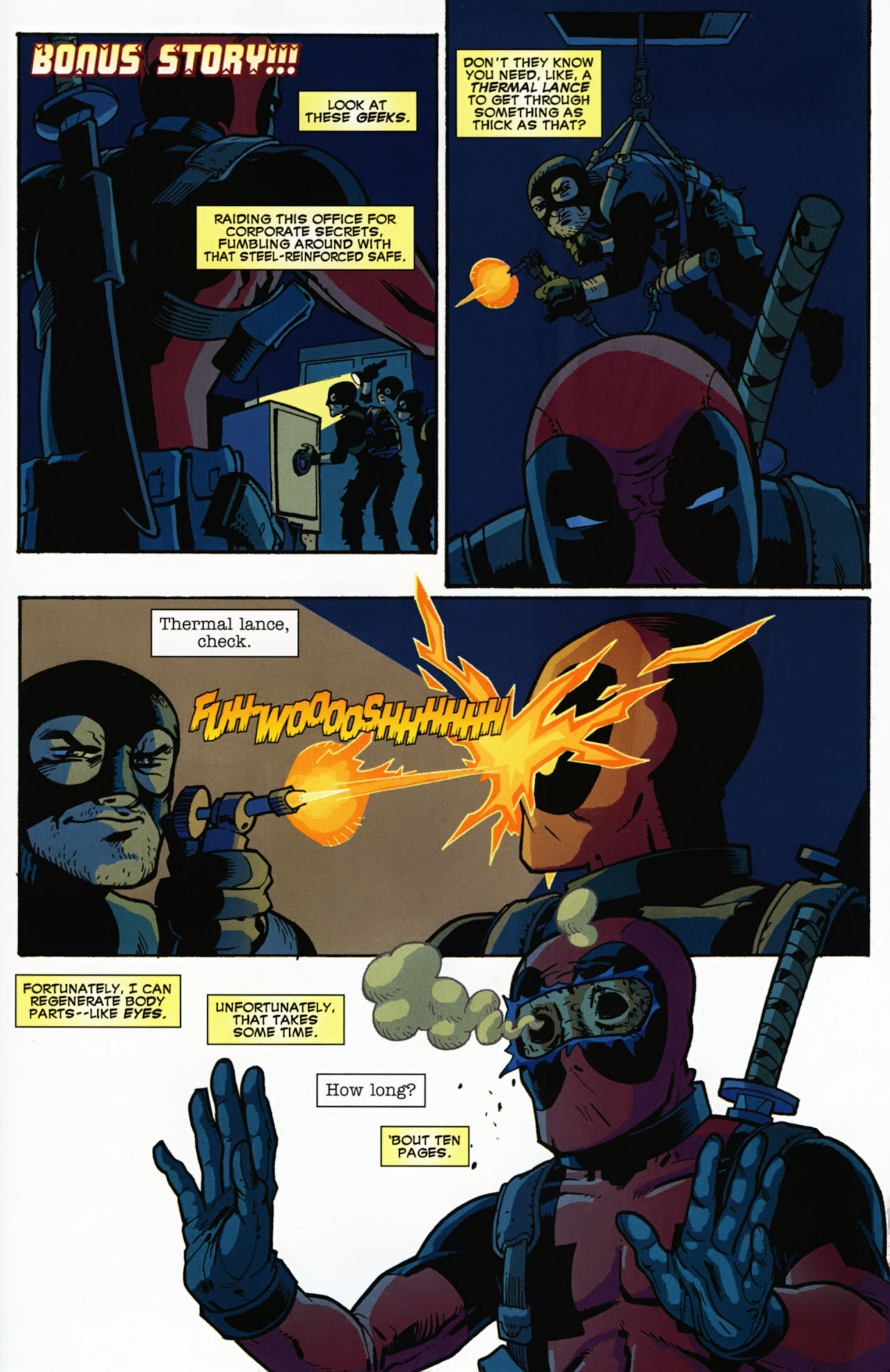 Read online Deadpool (2008) comic -  Issue #25 - 25