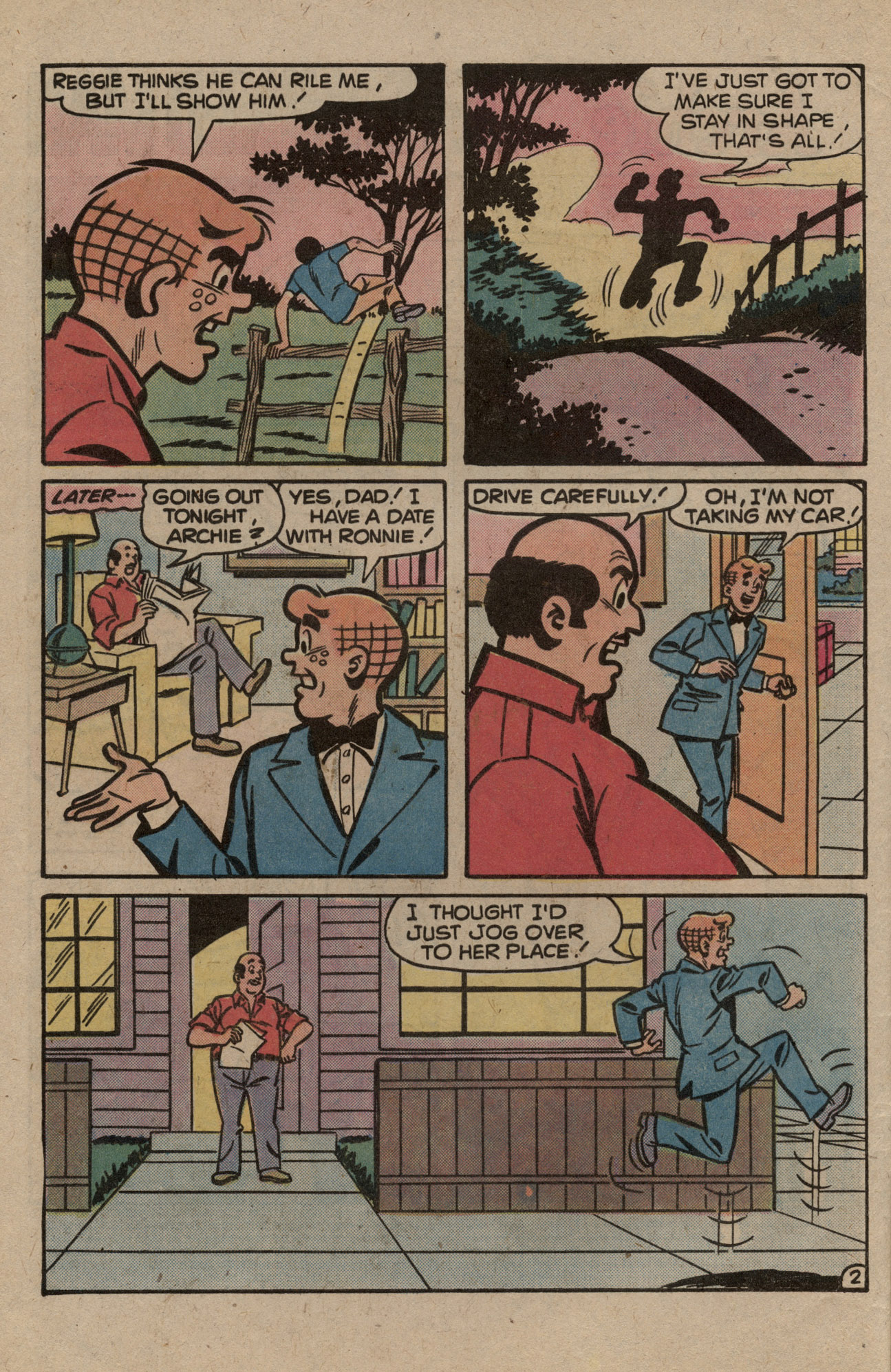 Read online Everything's Archie comic -  Issue #62 - 4