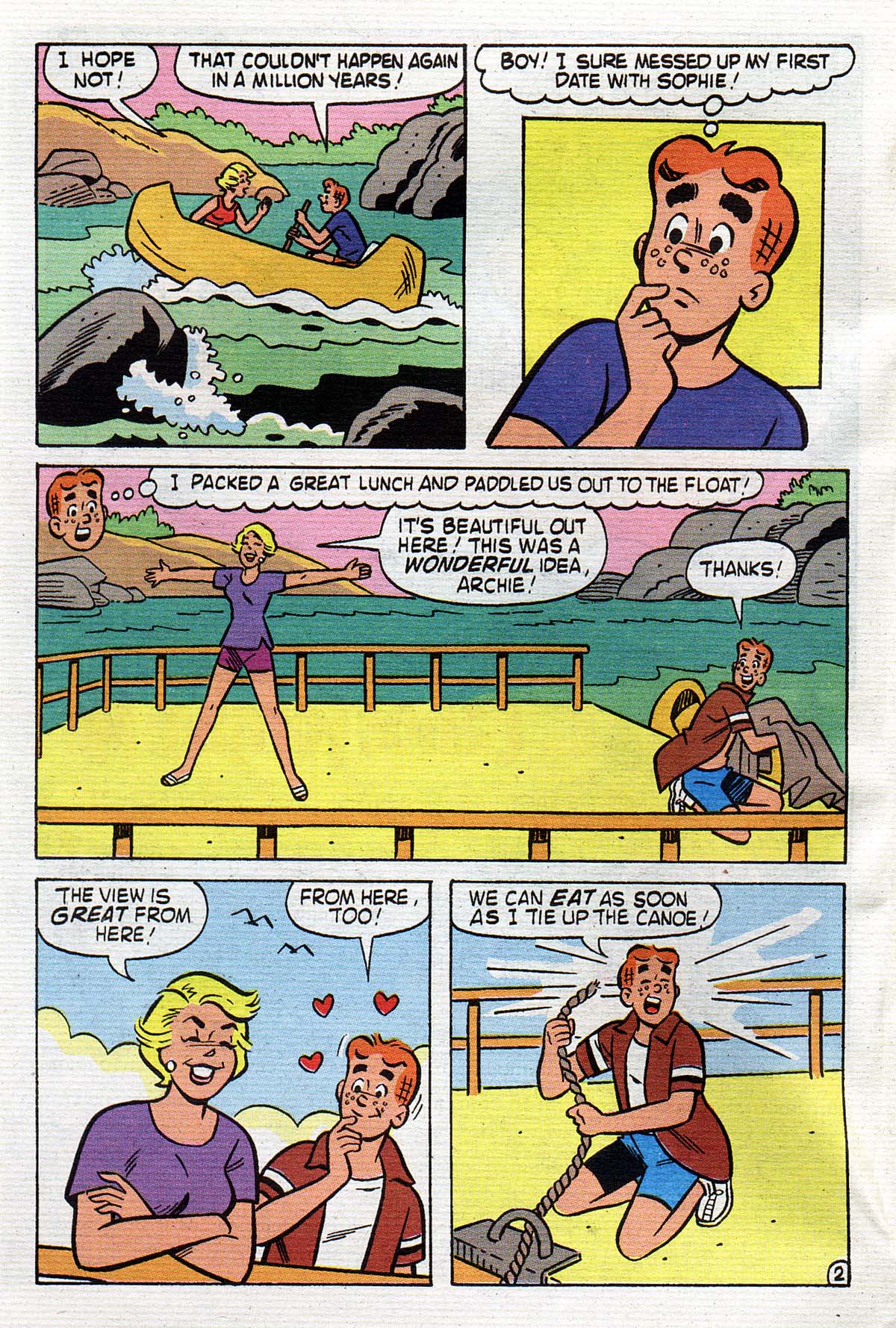 Read online Archie...Archie Andrews, Where Are You? Digest Magazine comic -  Issue #96 - 3