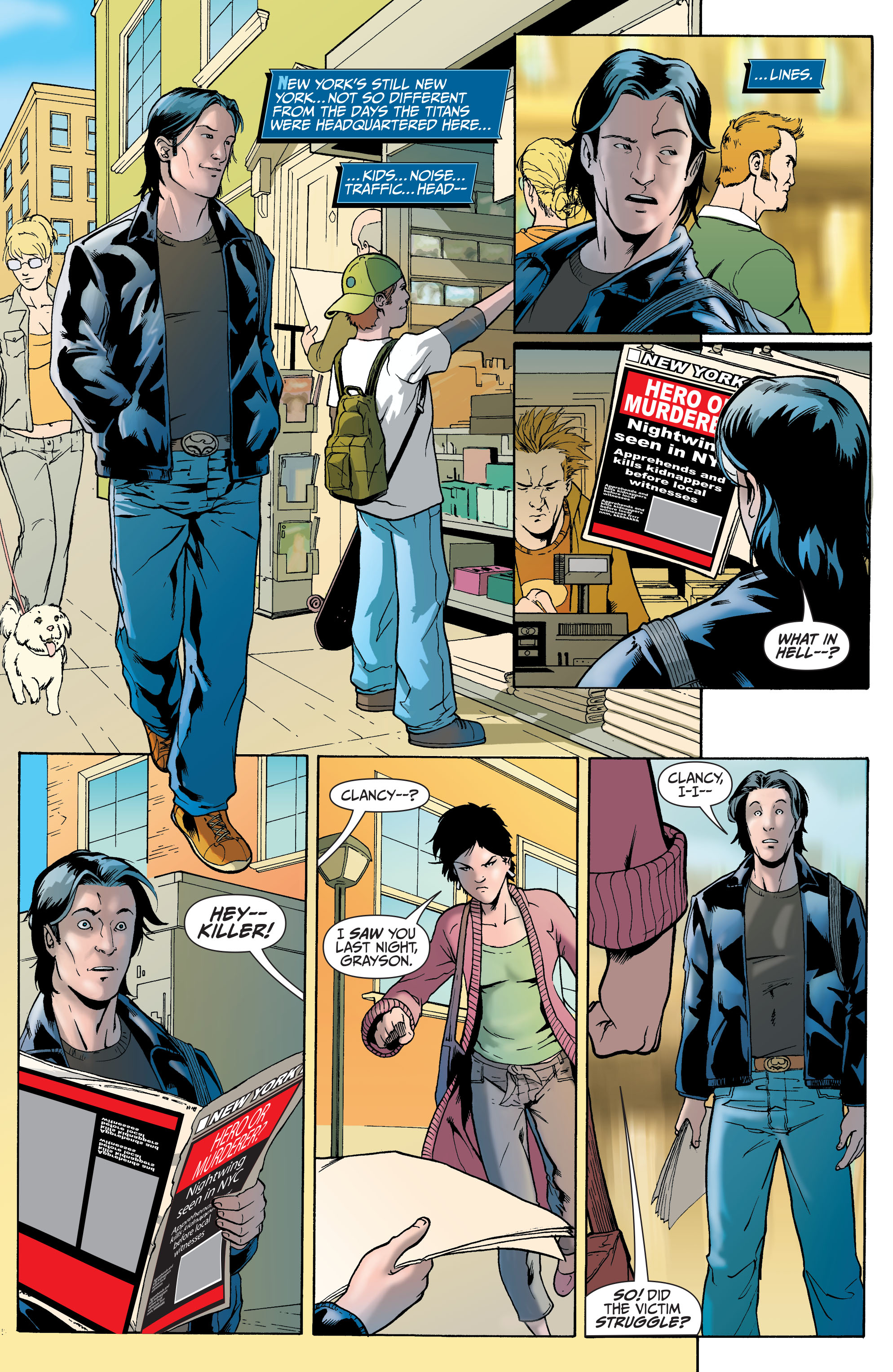 Read online Nightwing (1996) comic -  Issue #118 - 12
