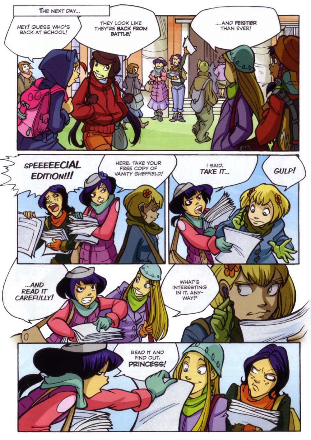 W.i.t.c.h. issue 70 - Page 61