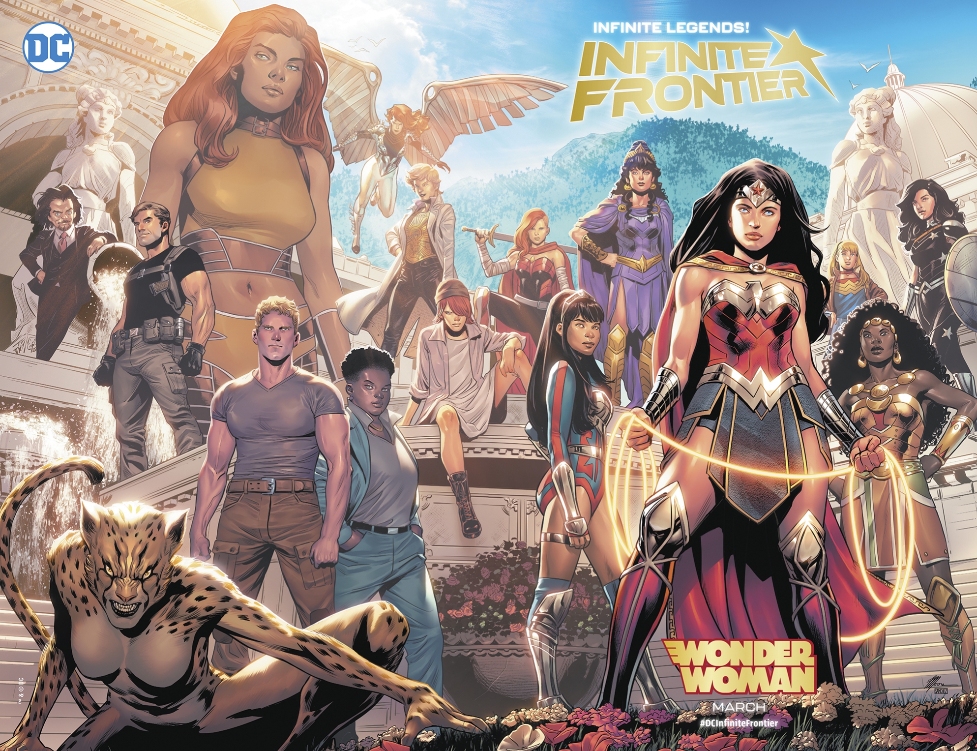 Read online Sensational Wonder Woman comic -  Issue #4 - 24