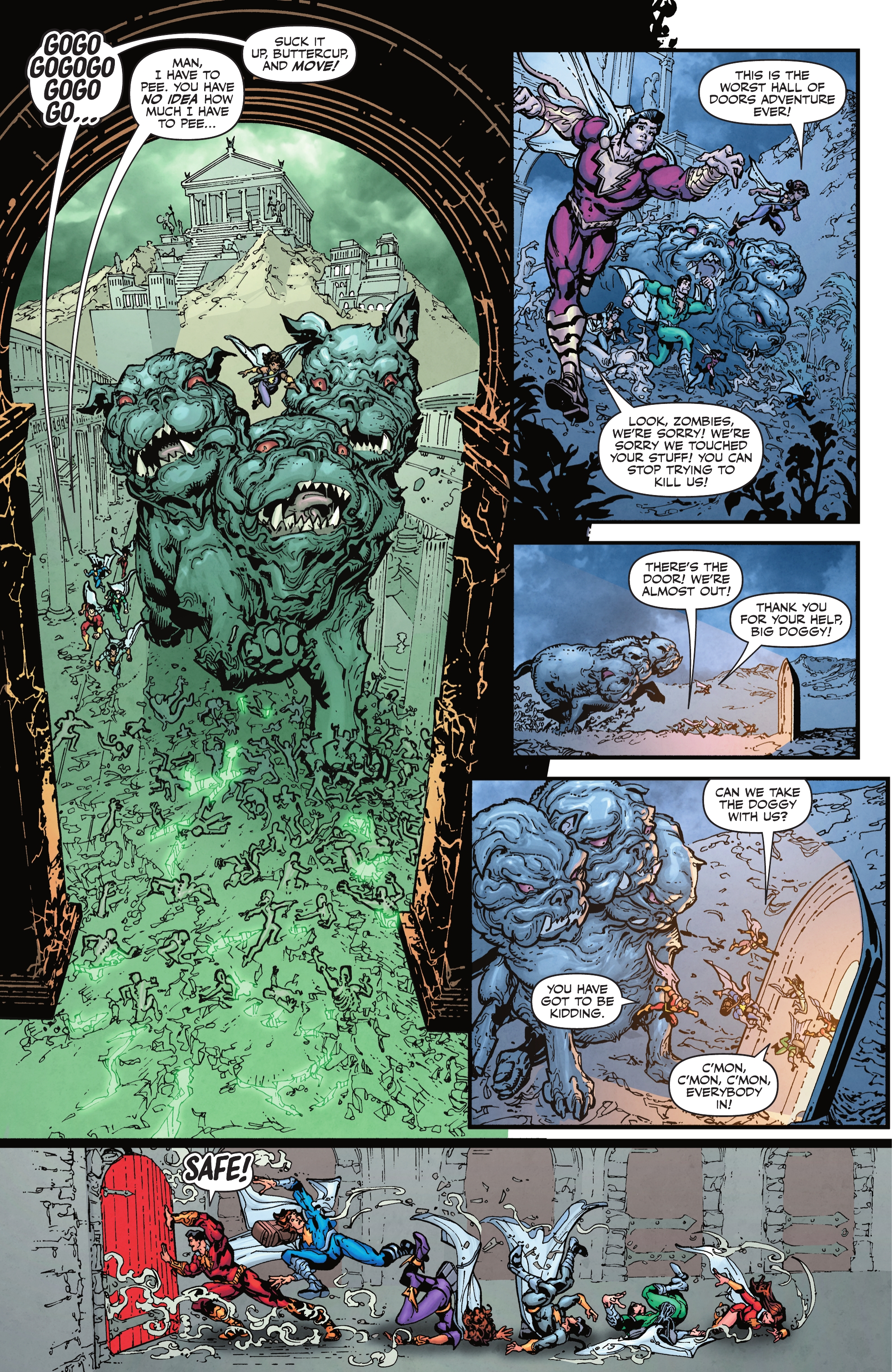 Read online Shazam! Fury of the Gods Special: Shazamily Matters comic -  Issue # TPB - 12