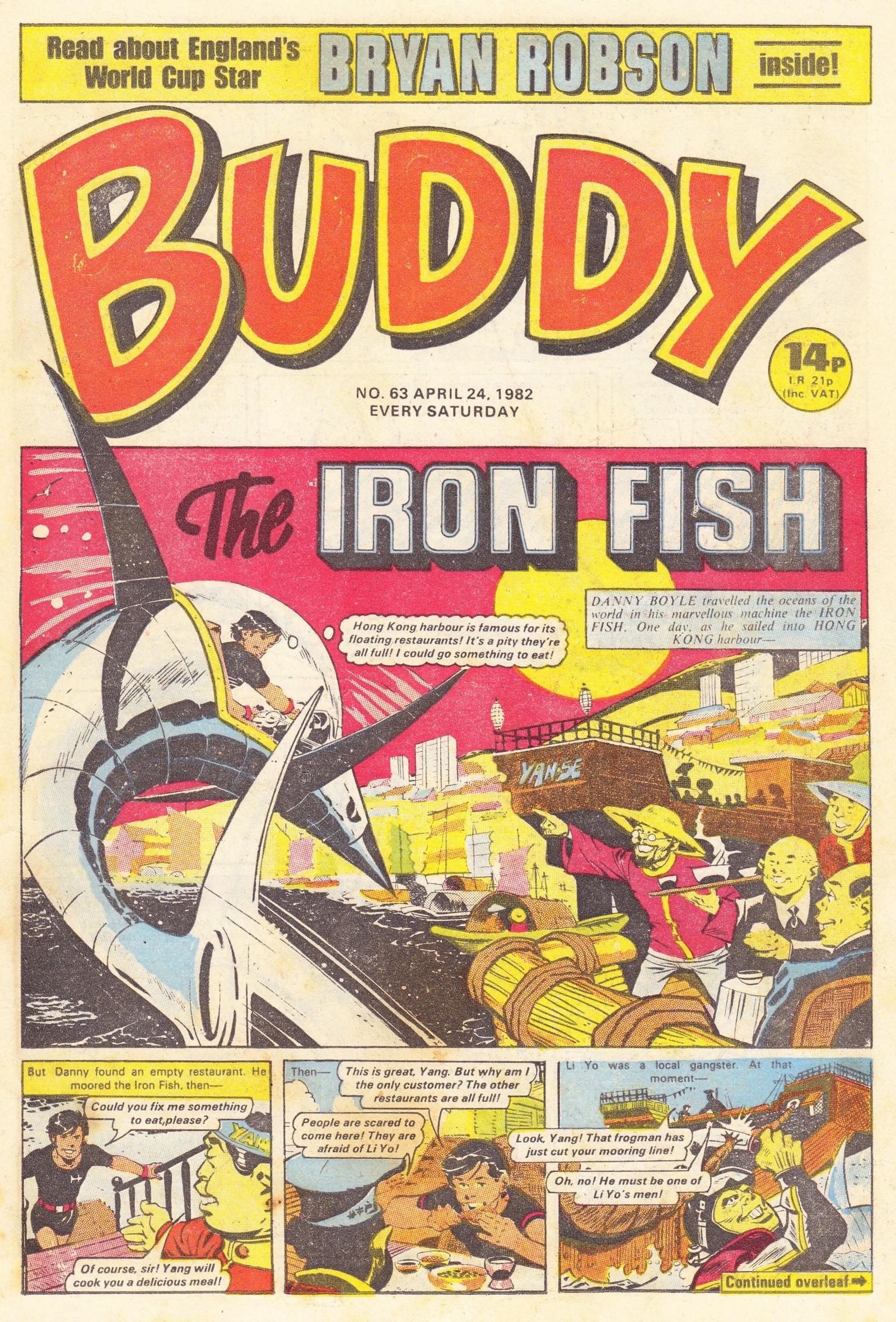 Read online Buddy comic -  Issue #63 - 1