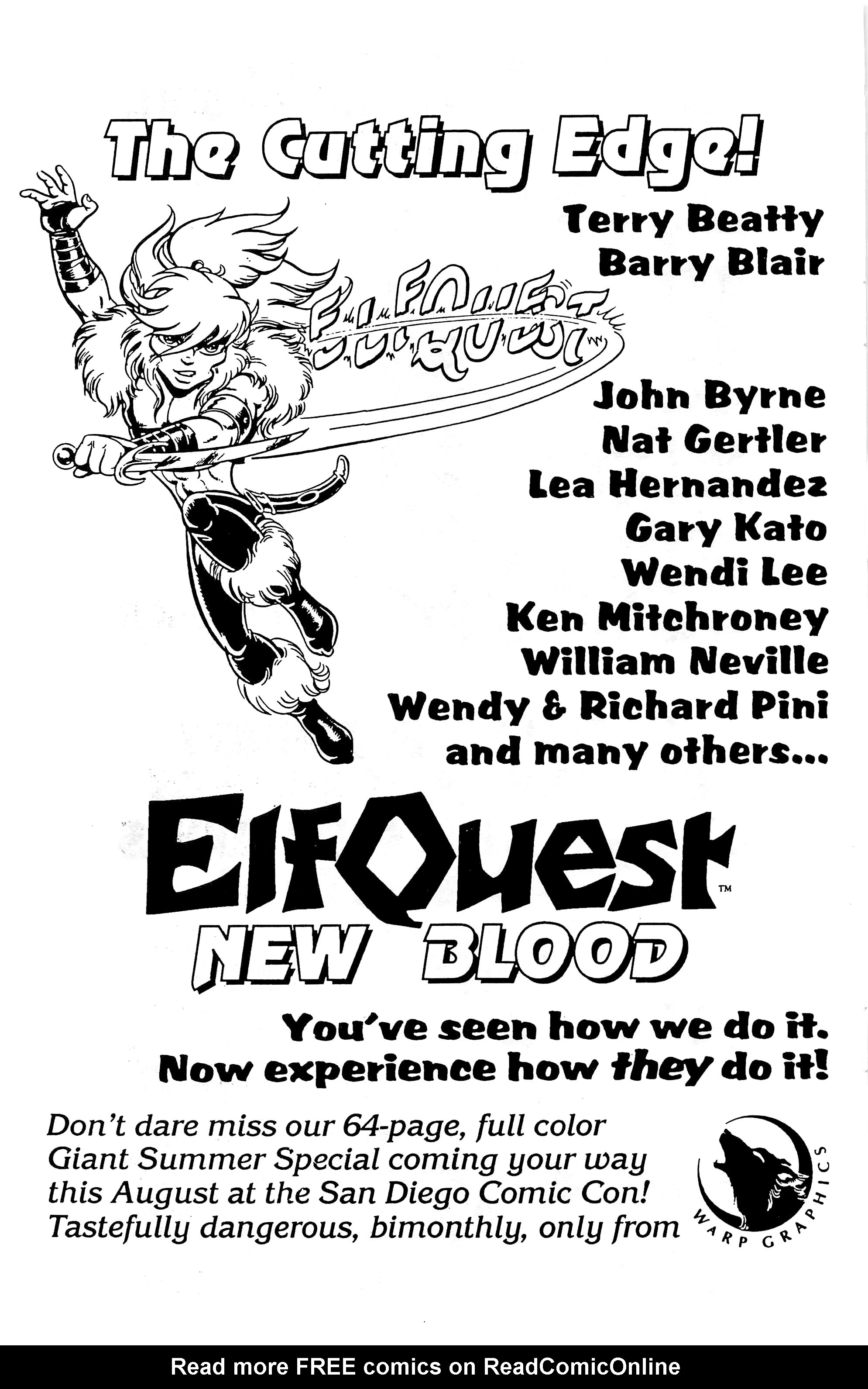 Read online Children Of The Night comic -  Issue #1 - 34