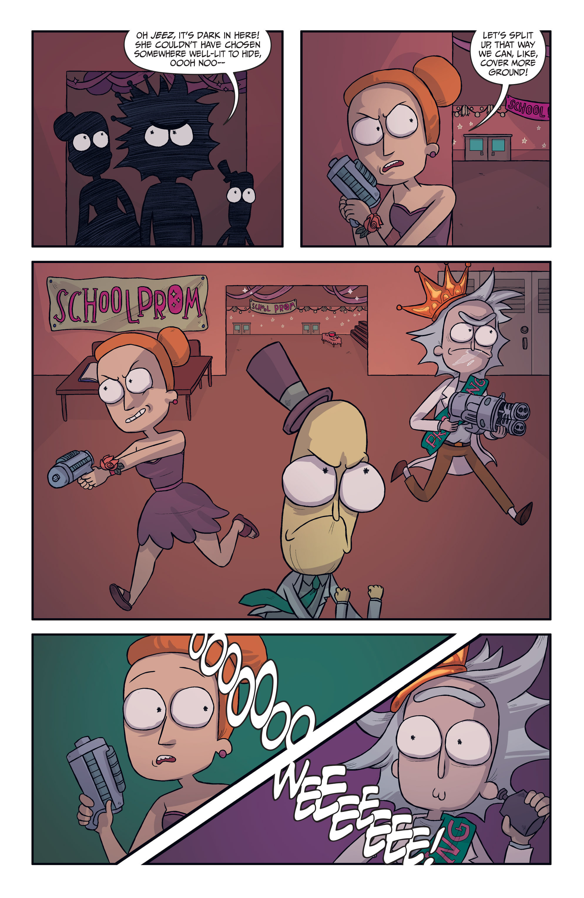 Read online Rick and Morty: Lil' Poopy Superstar comic -  Issue #5 - 16